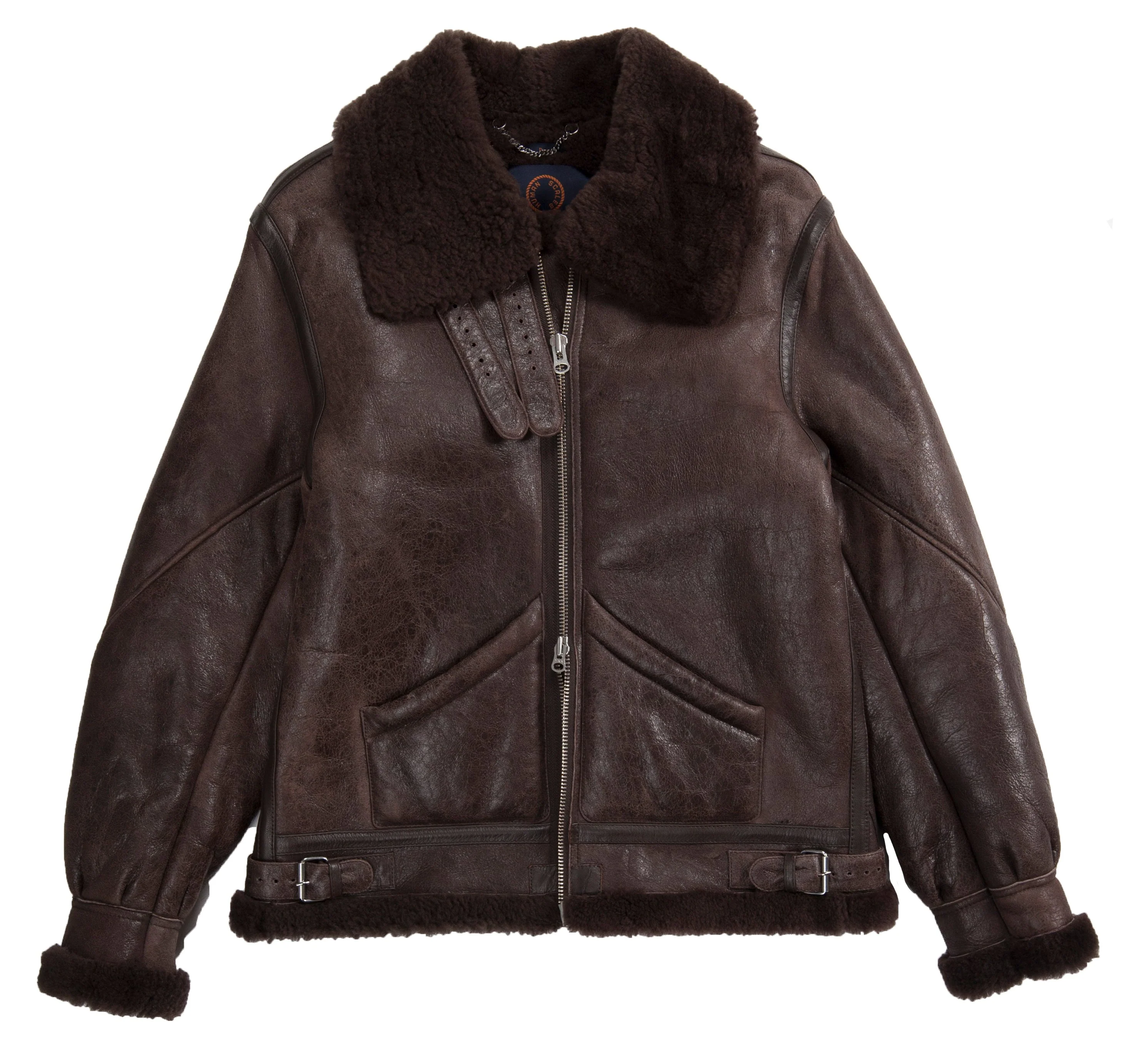 Burt Shearling Brown