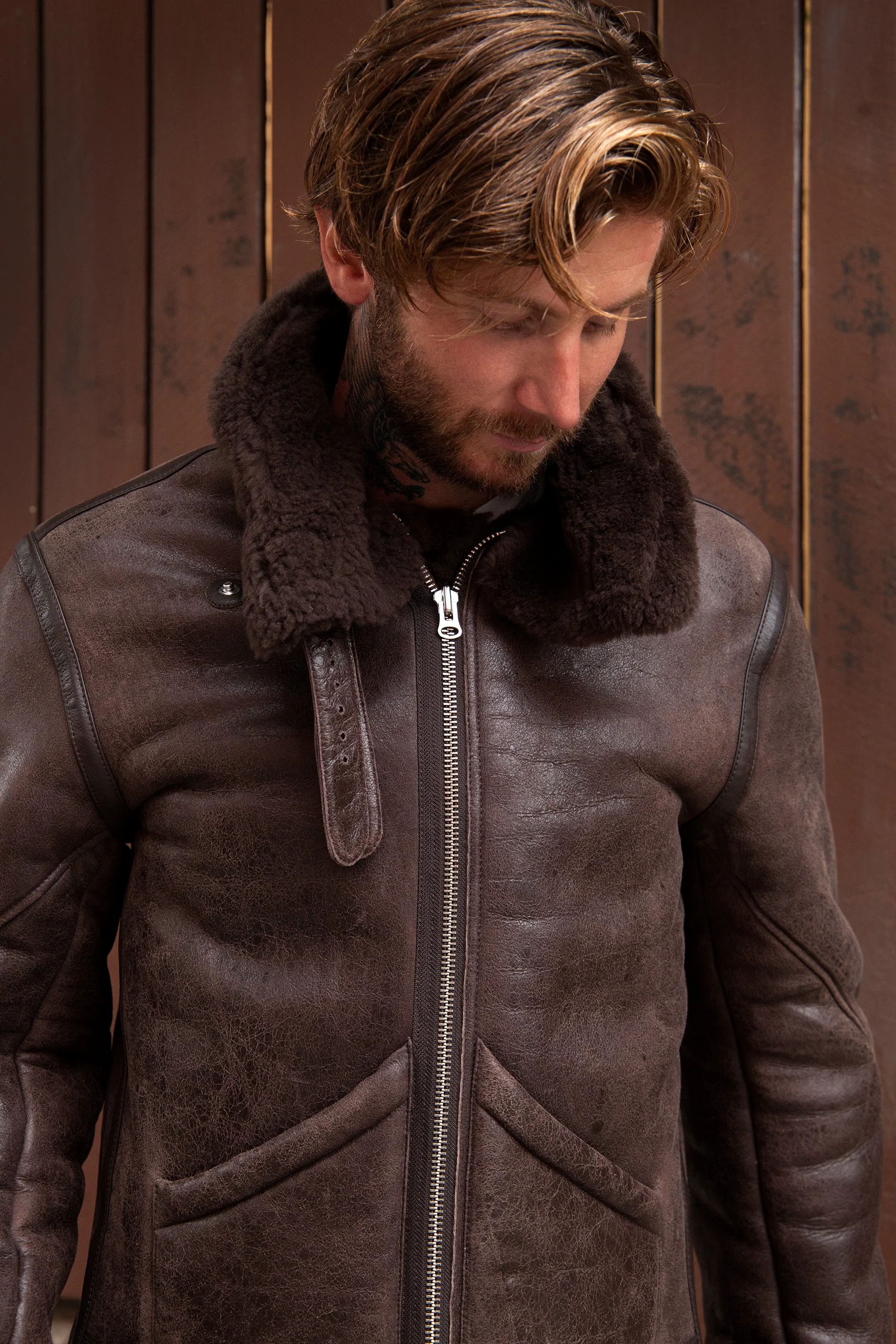 Burt Shearling Brown - Image 3