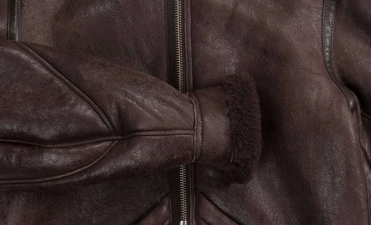 Burt Shearling Brown - Image 5