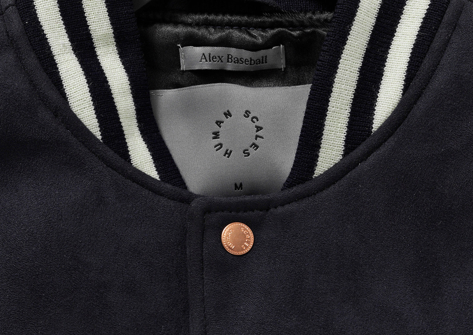 Alex navy tan - Image 6