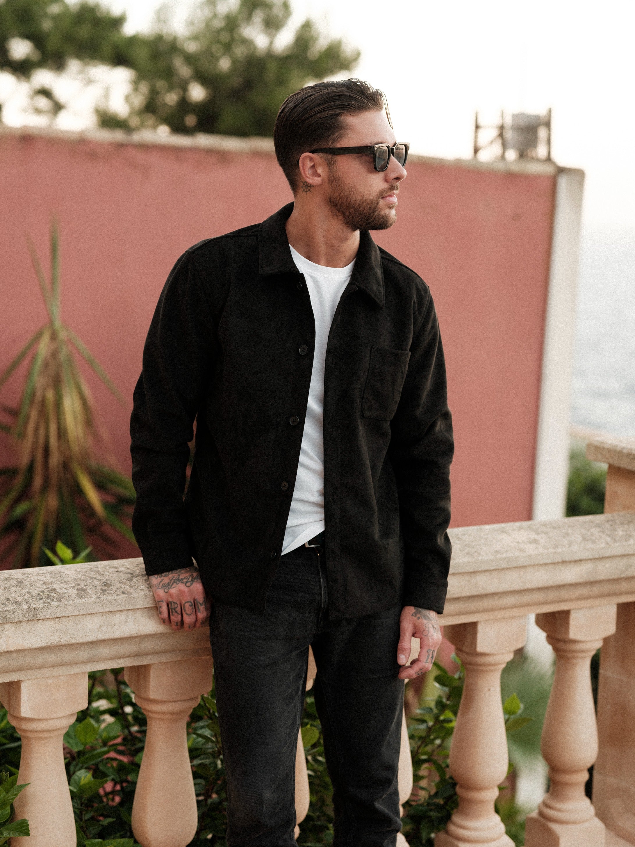 Alfred vegan suede black - Image 10