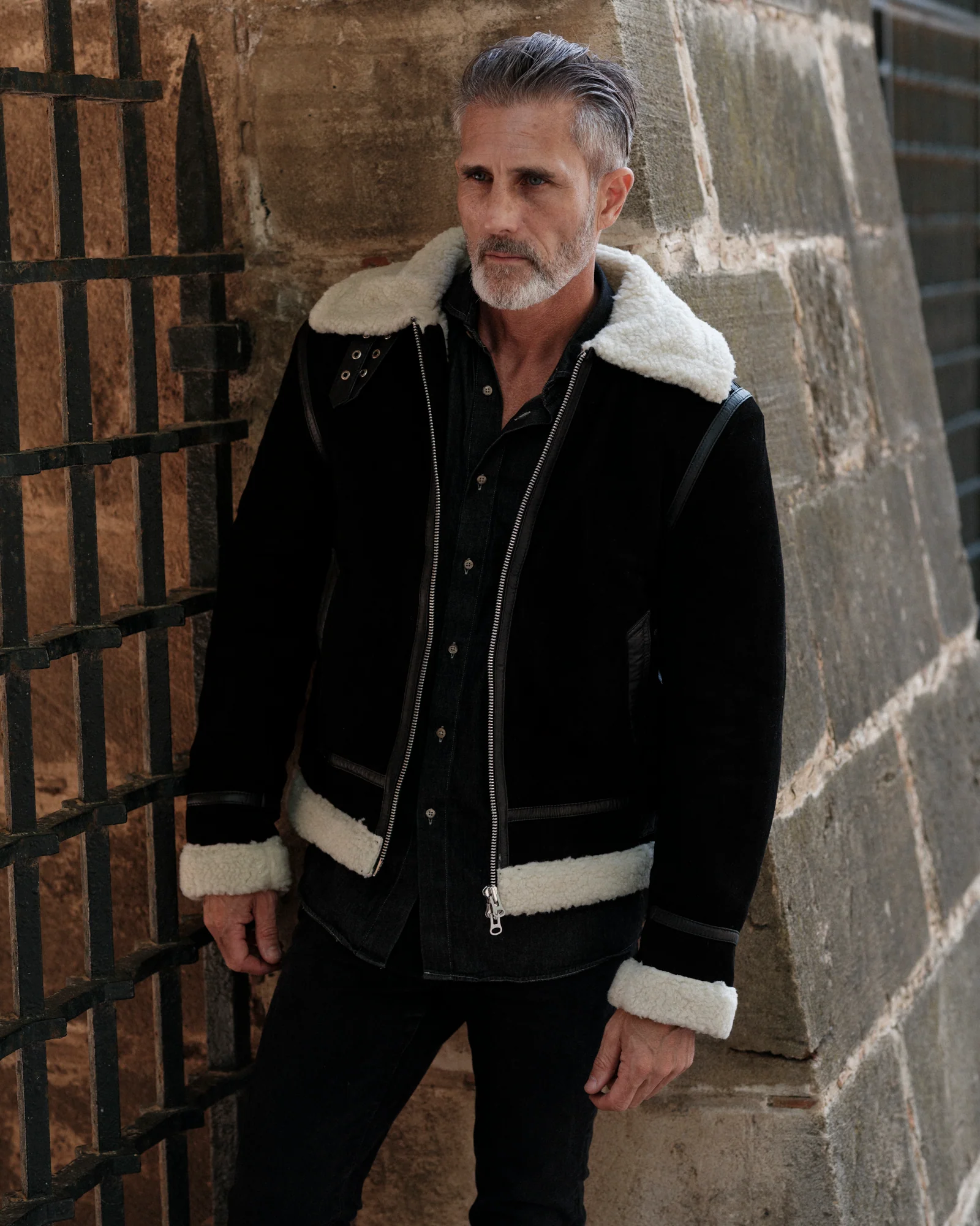 Bill Suede Black - Image 3