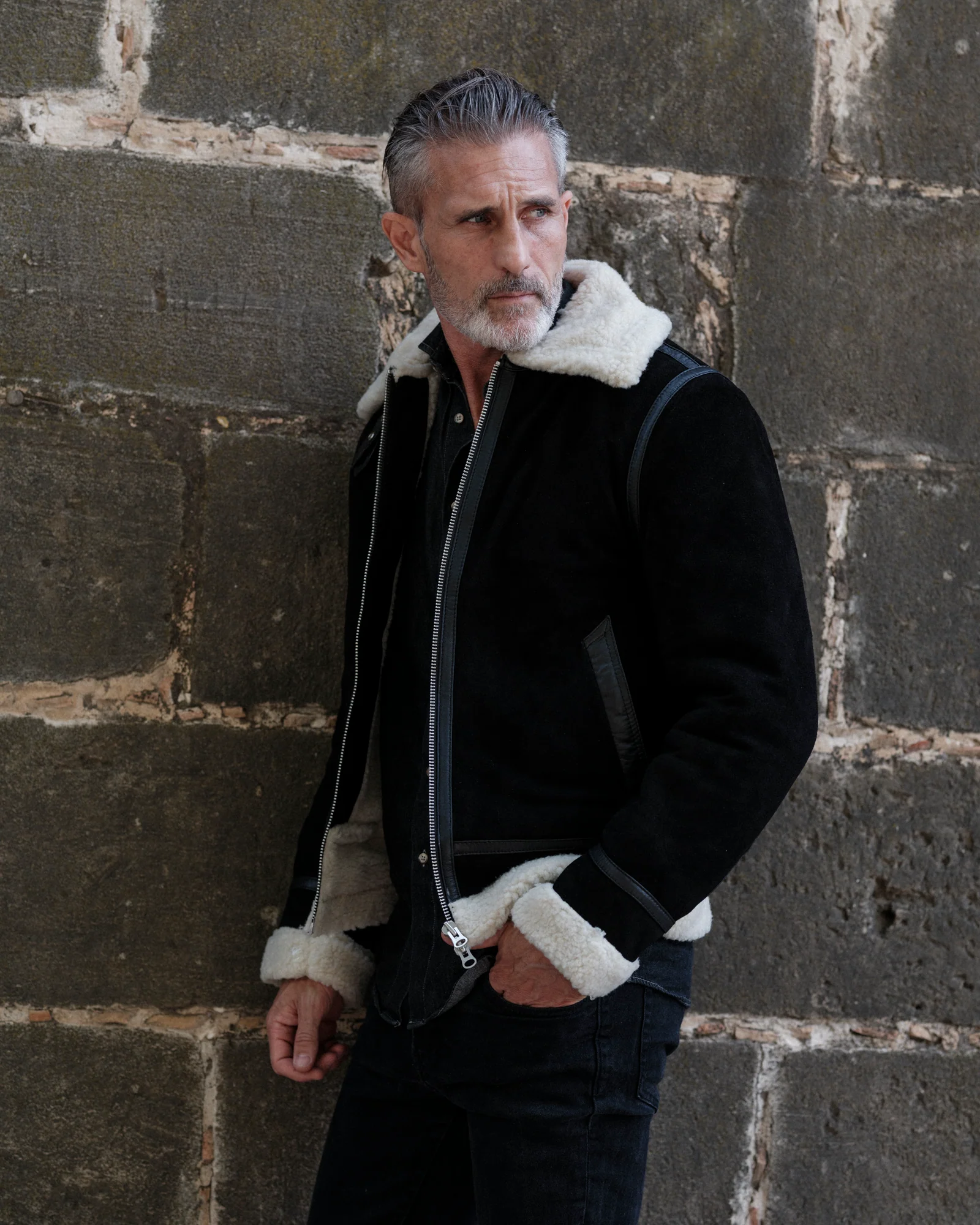 Bill Suede Black - Image 4