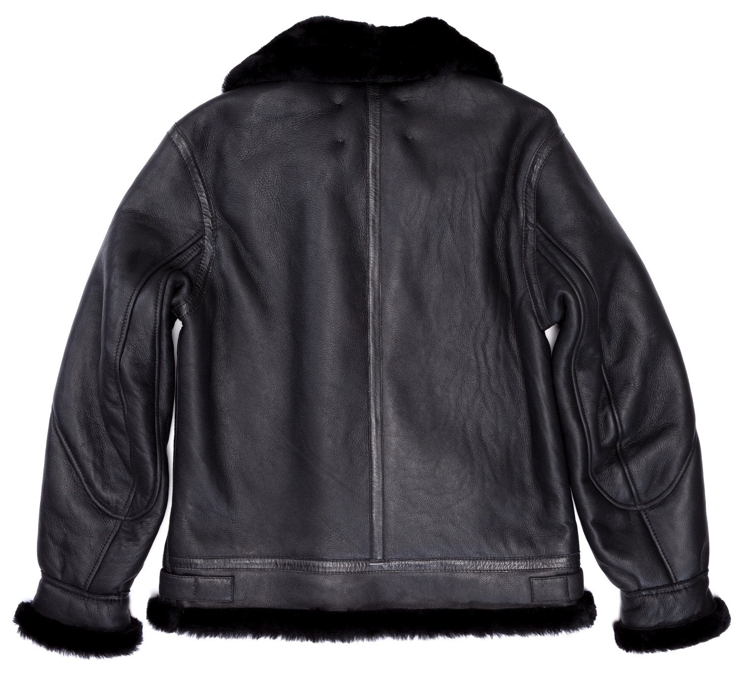 Burt Black Shearling - Image 3