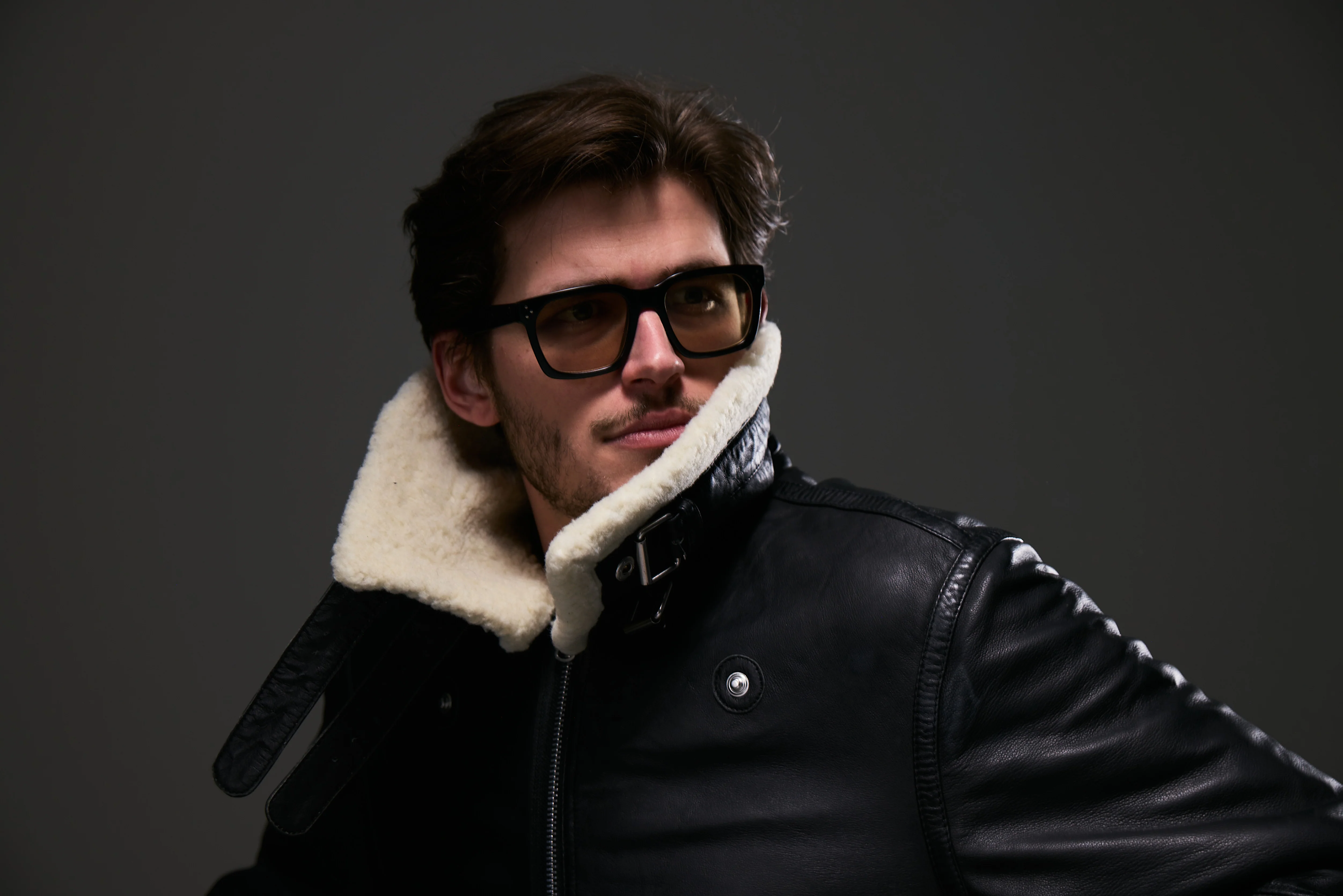 Burt leather black - Image 7