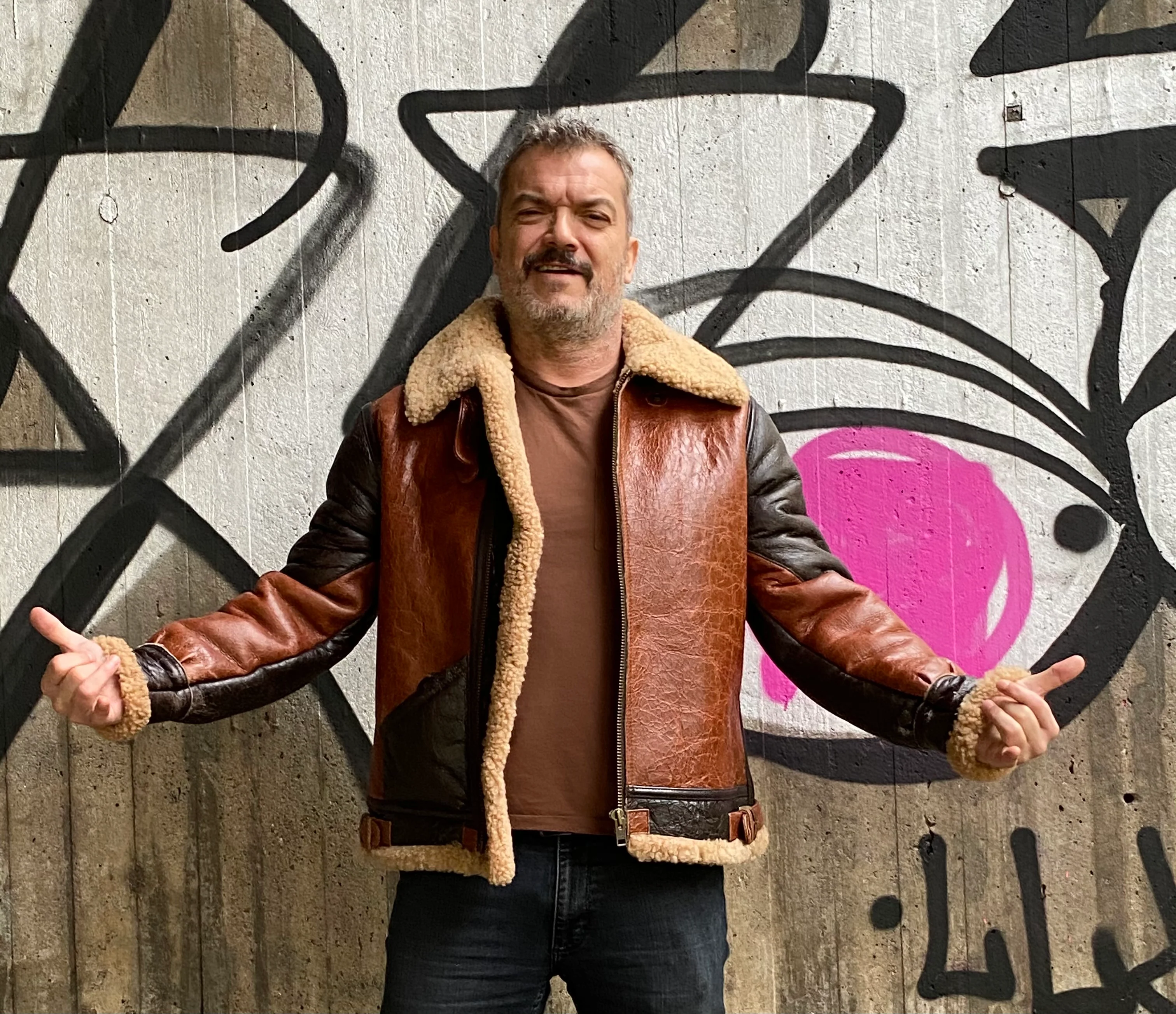 Burt Brown Shearling - Image 11