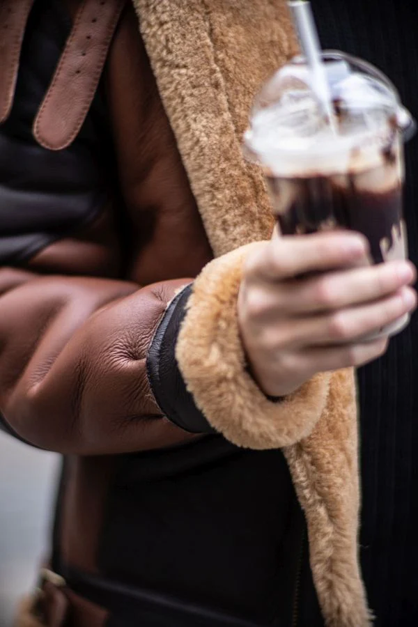 Burt Brown Shearling - Image 12