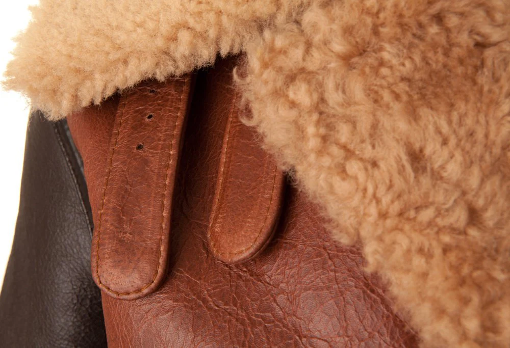 Burt Brown Shearling - Image 4