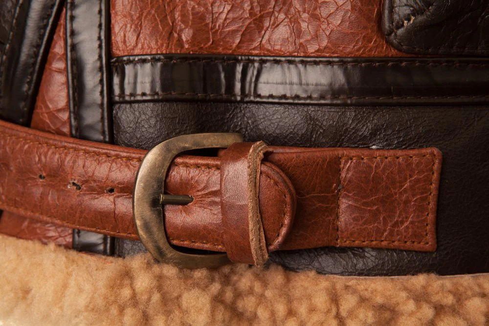 Burt Brown Shearling - Image 5