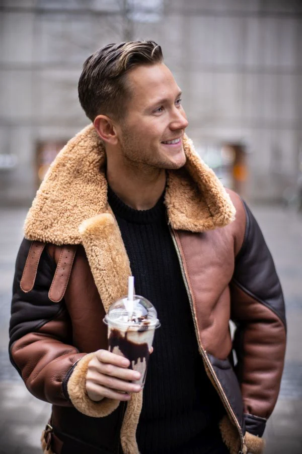 Burt Brown Shearling - Image 6