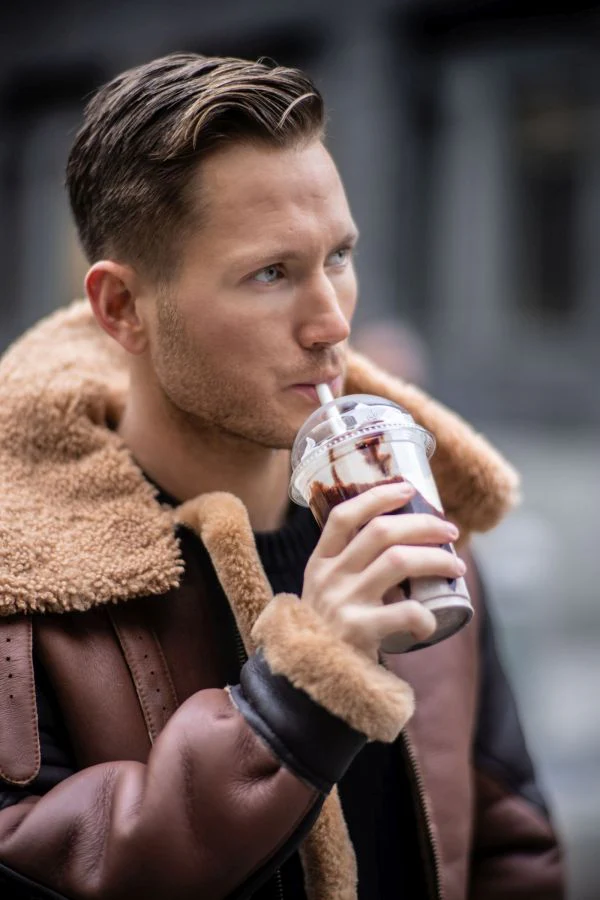 Burt Brown Shearling - Image 7
