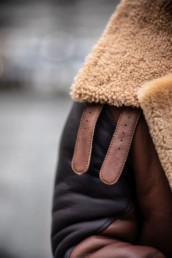 Burt Brown Shearling - Image 8
