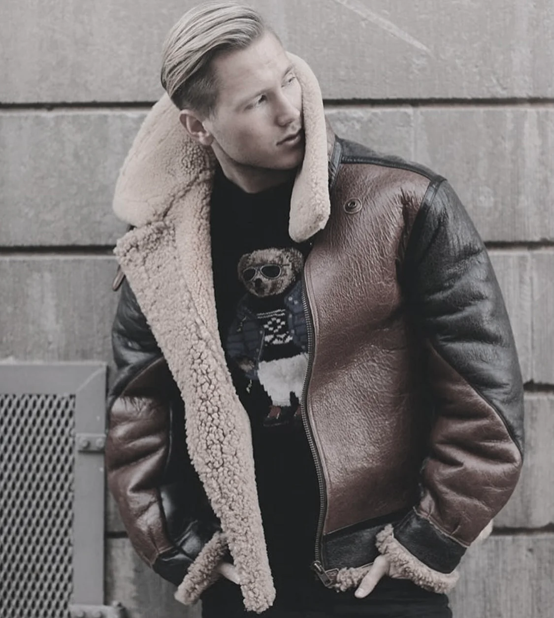 Burt Brown Shearling - Image 9