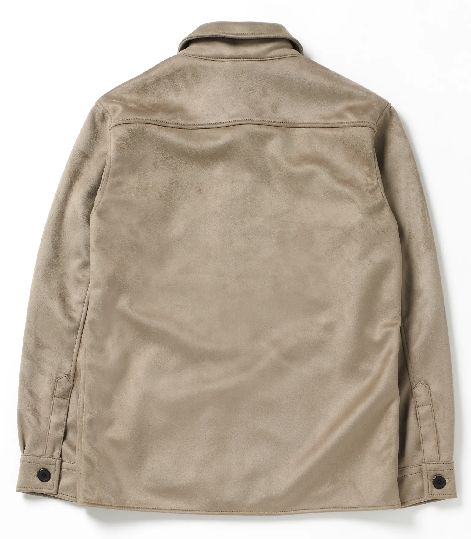 Carter vegan suede lt grey - Image 3