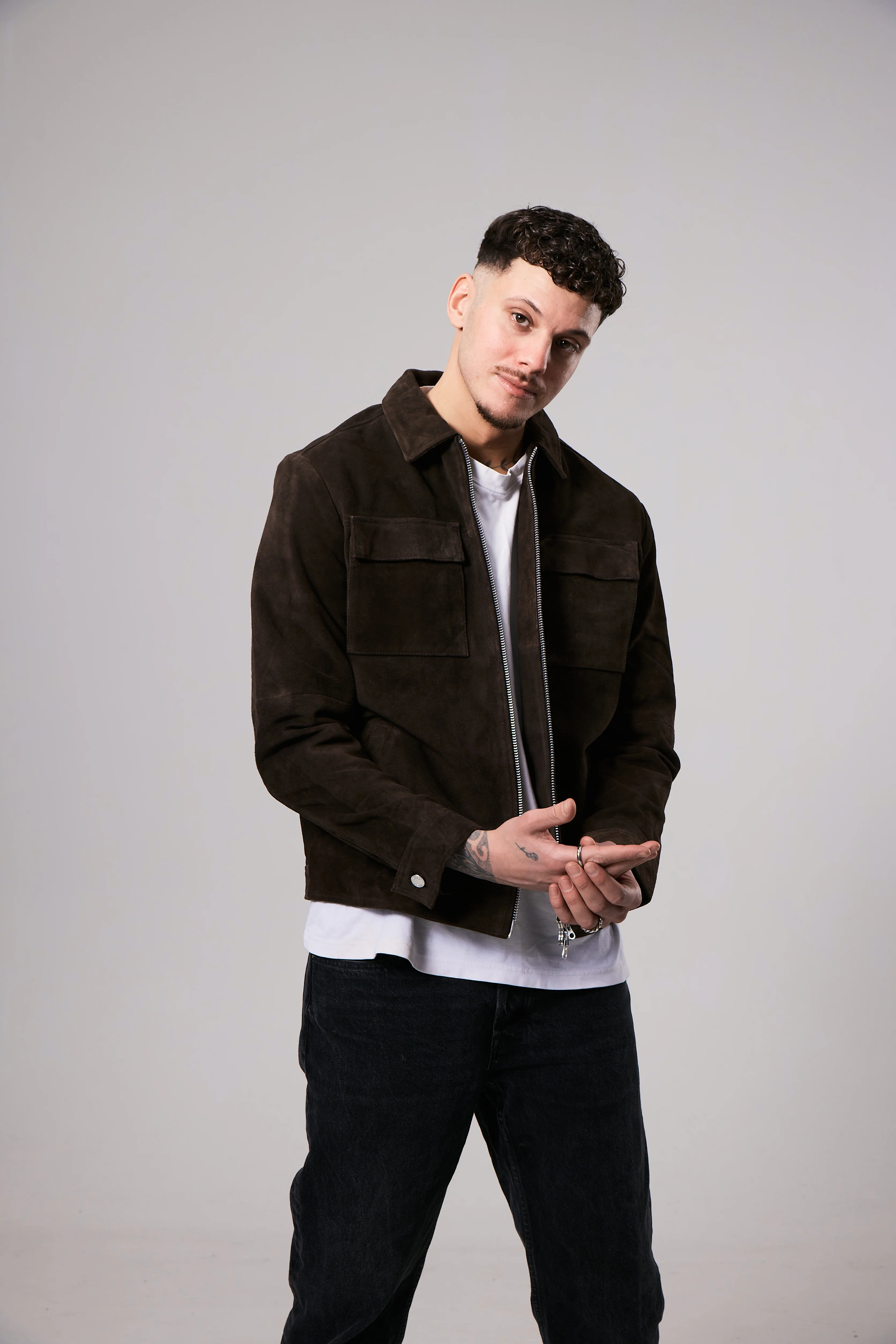 Rick Suede Chocolate - Image 3