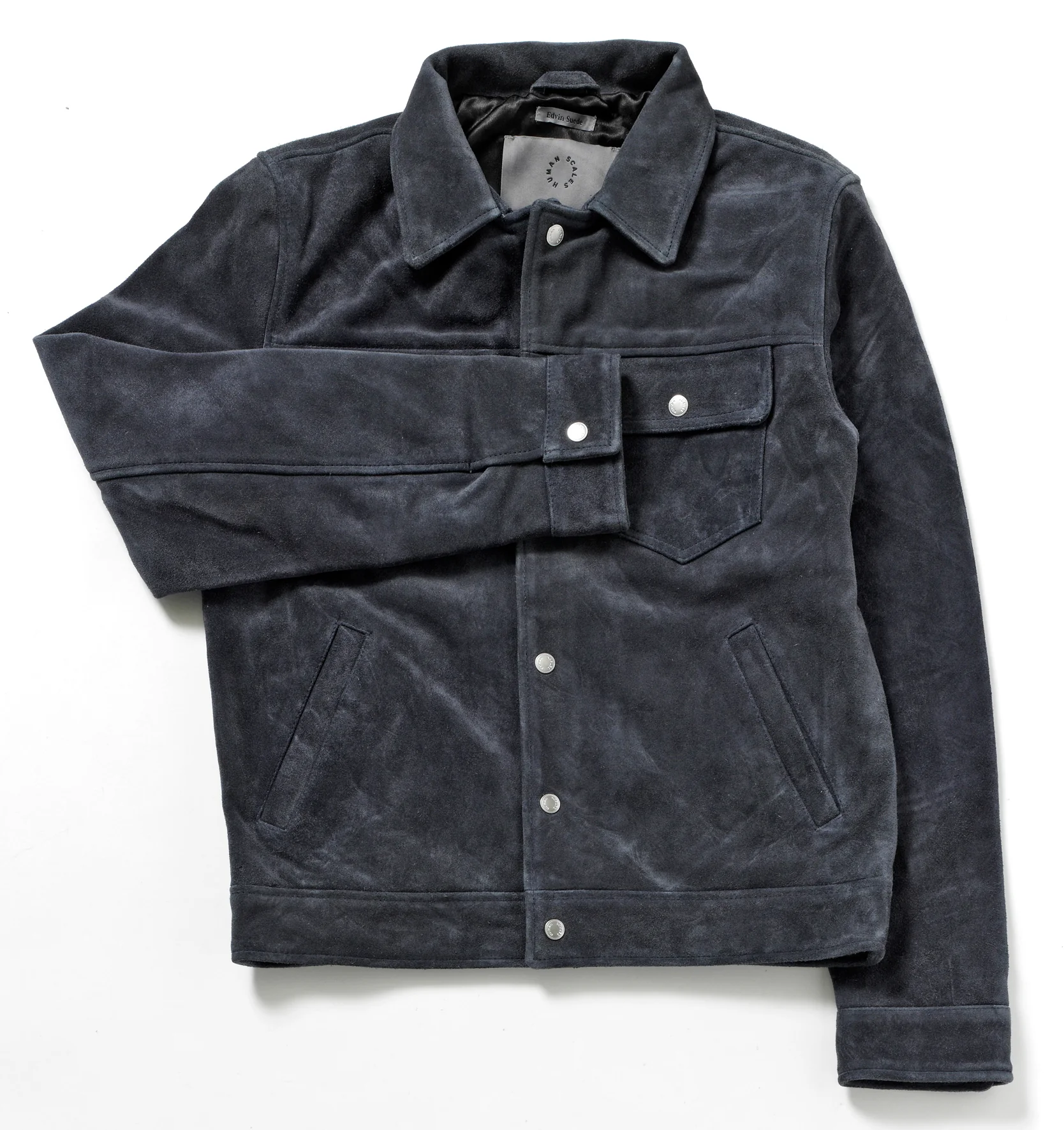 Edwin suede navy - Image 2
