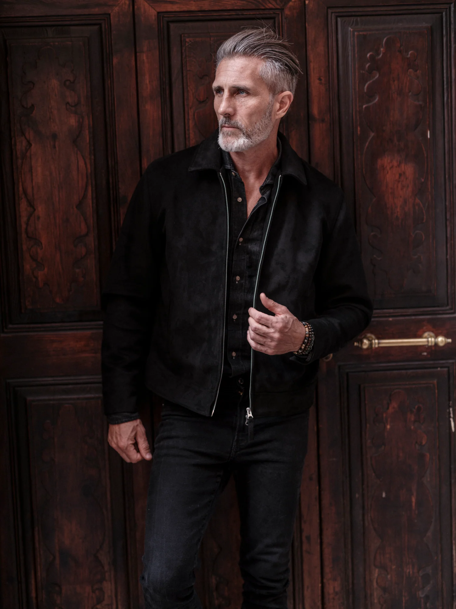 Elijah vegan suede black - Image 14