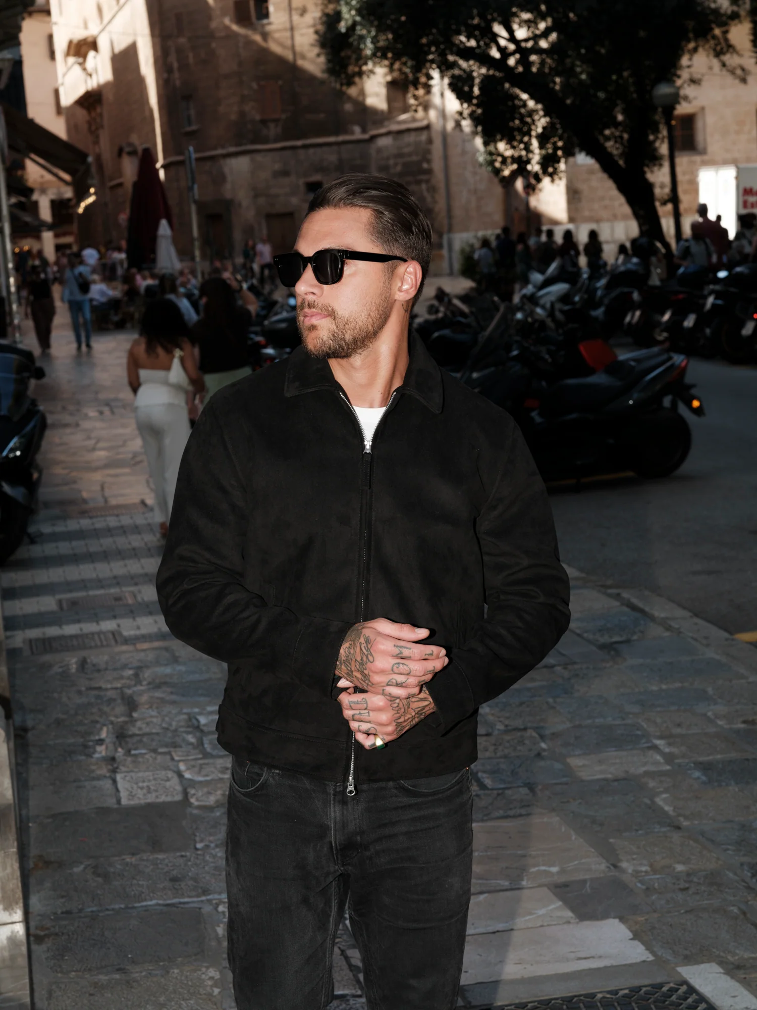 Elijah vegan suede black - Image 5