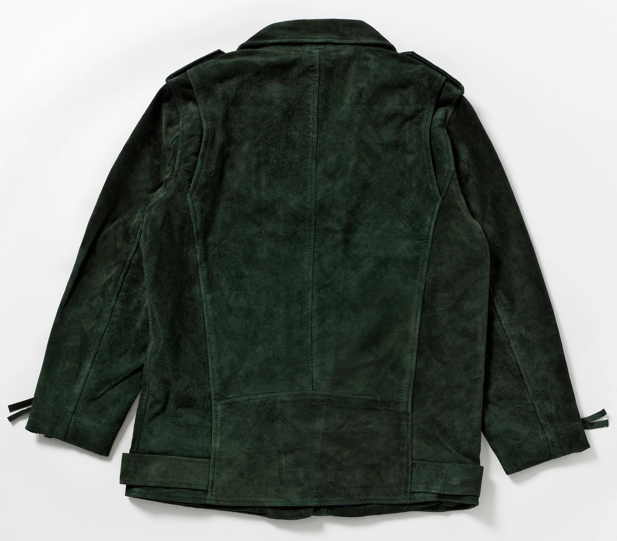 Emelie suede green - Image 5