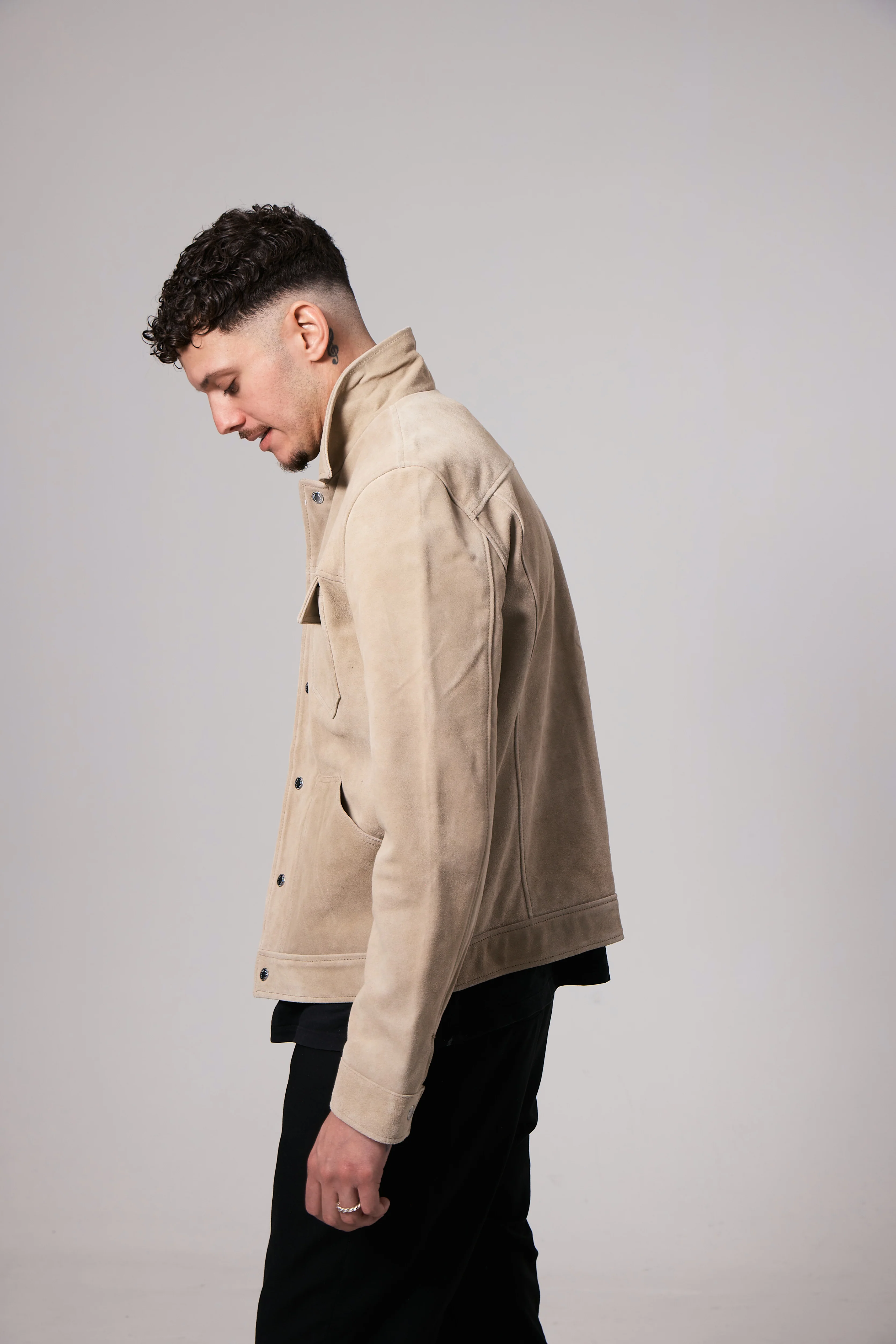 Greger suede beige - Image 3