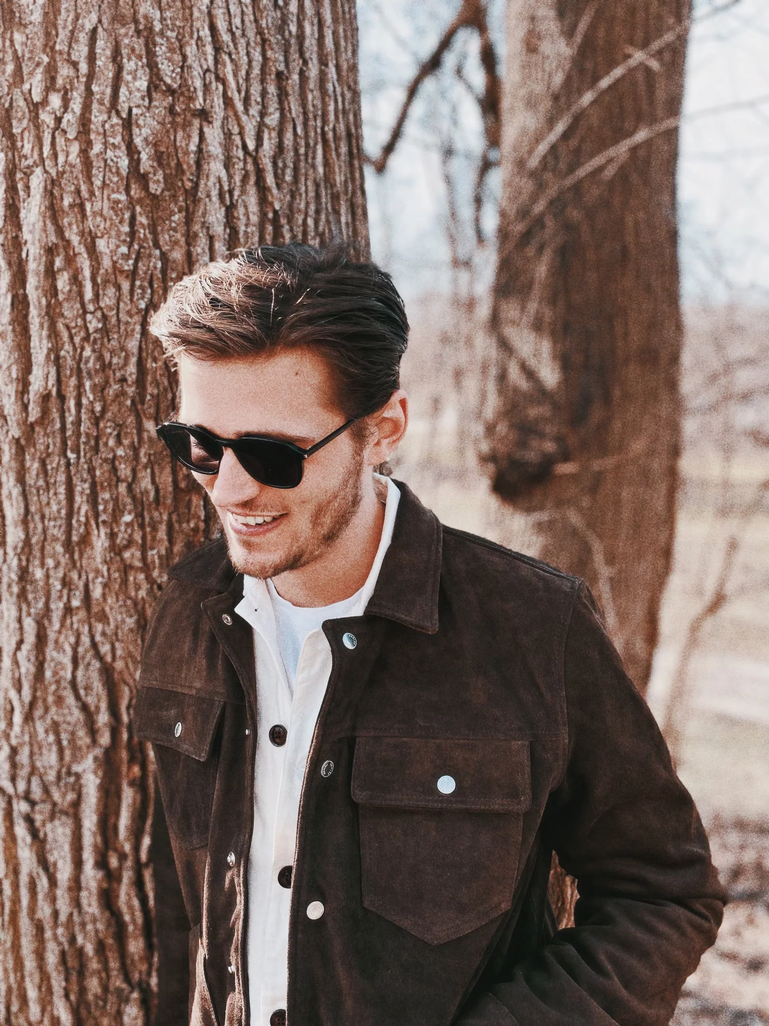 Greger suede brown - Image 3