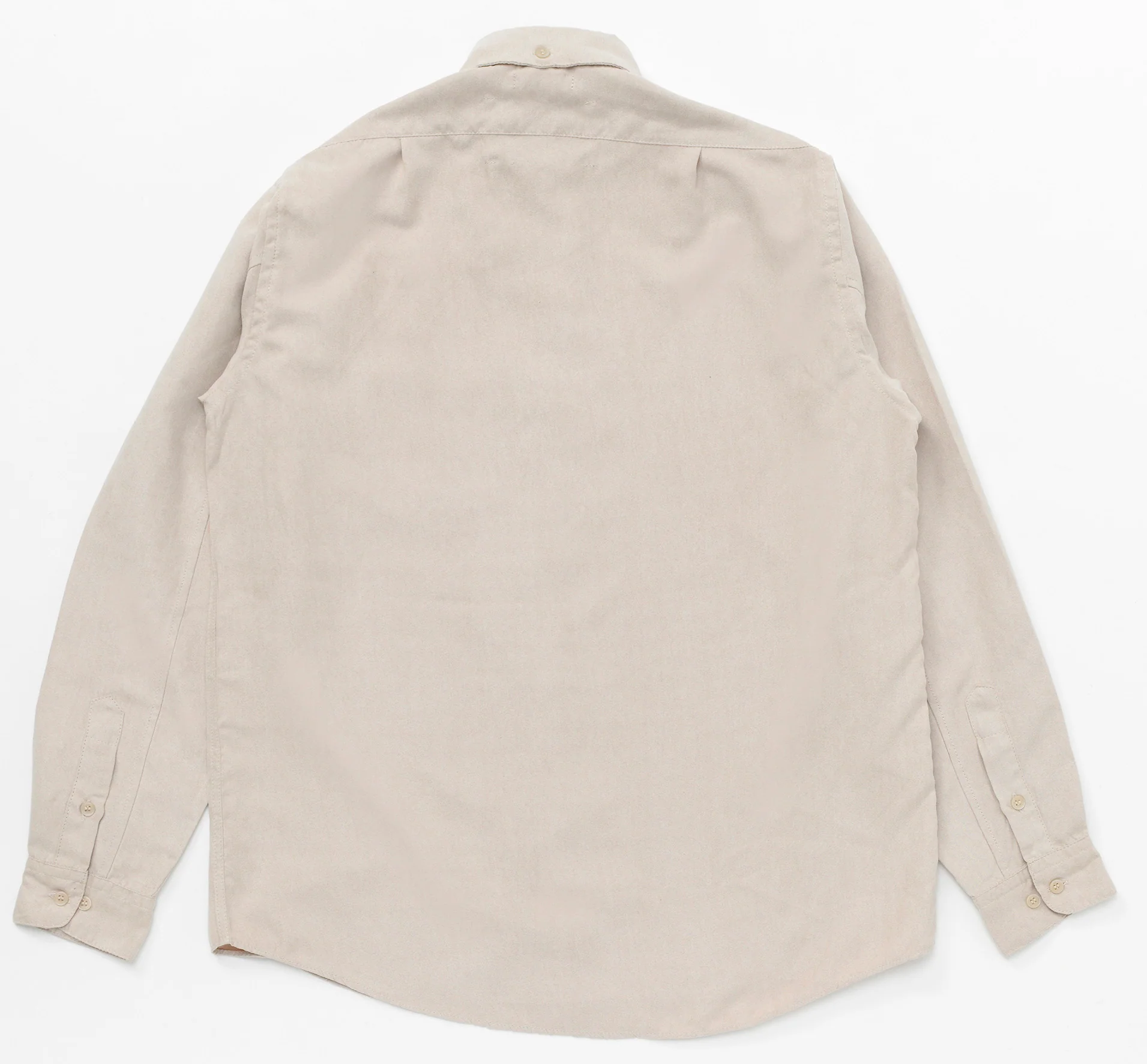 Hannes vegan suede Lt. beige - Image 3