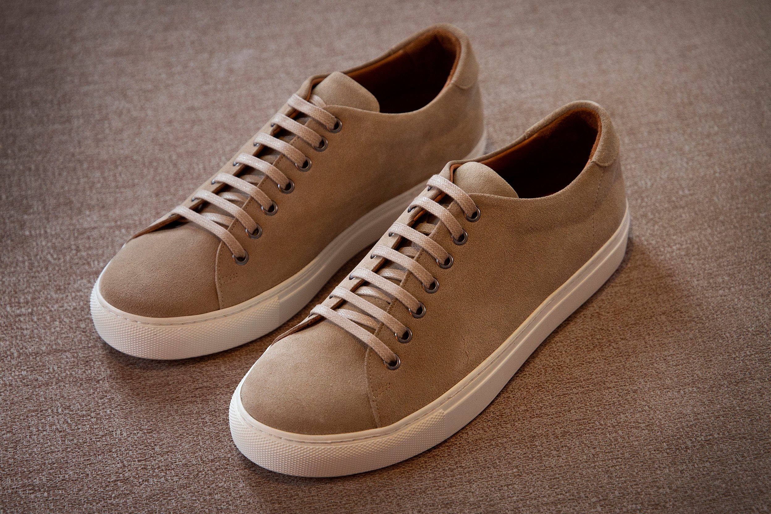 Herbert Suede - Beige - Image 7