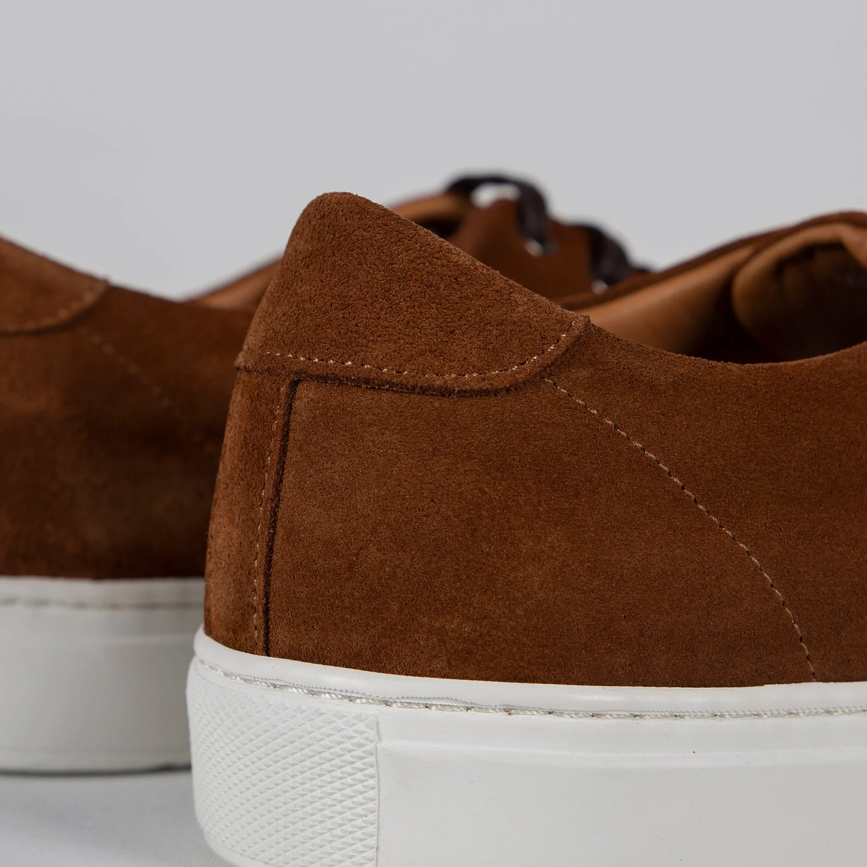 Herbert Suede Camel - Image 3