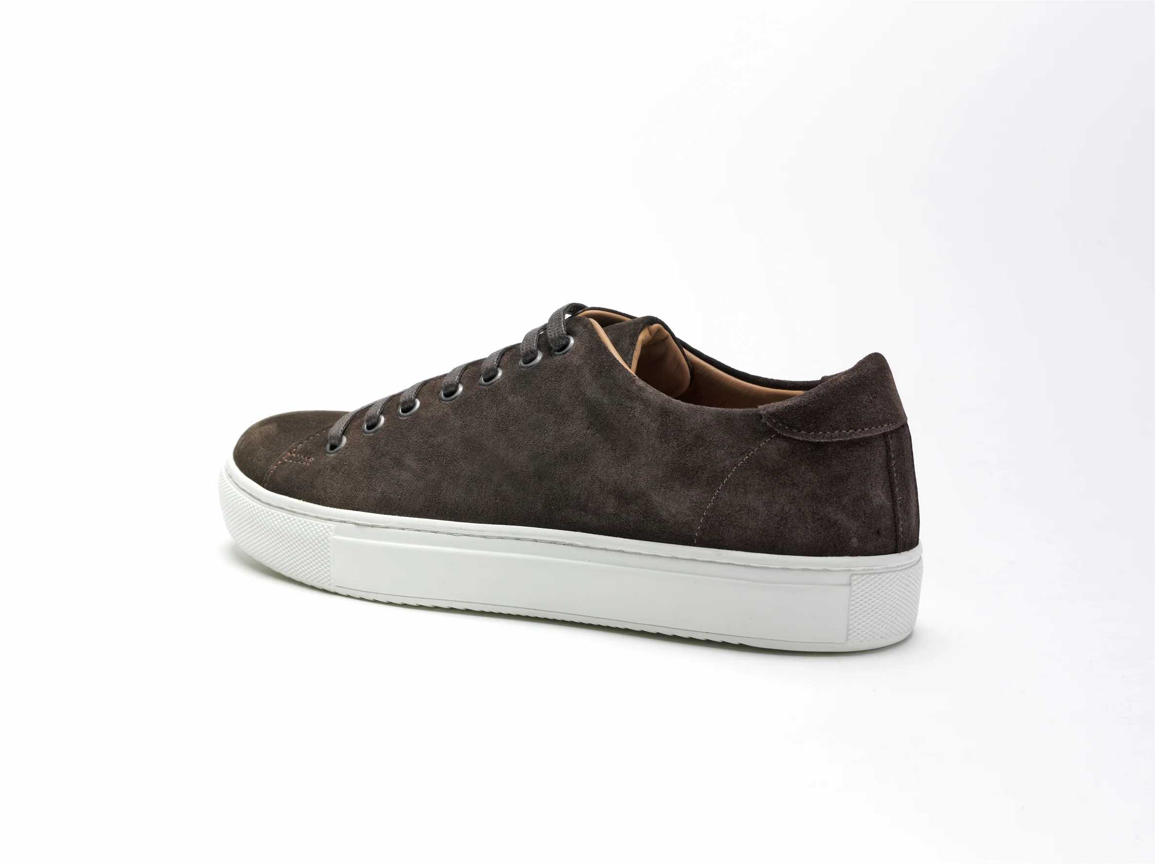 Herbert Suede Dk Brown - Image 3