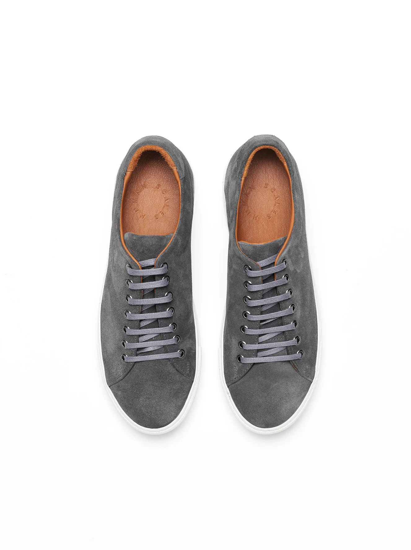 Herbert Suede - Dk Grey - Image 3