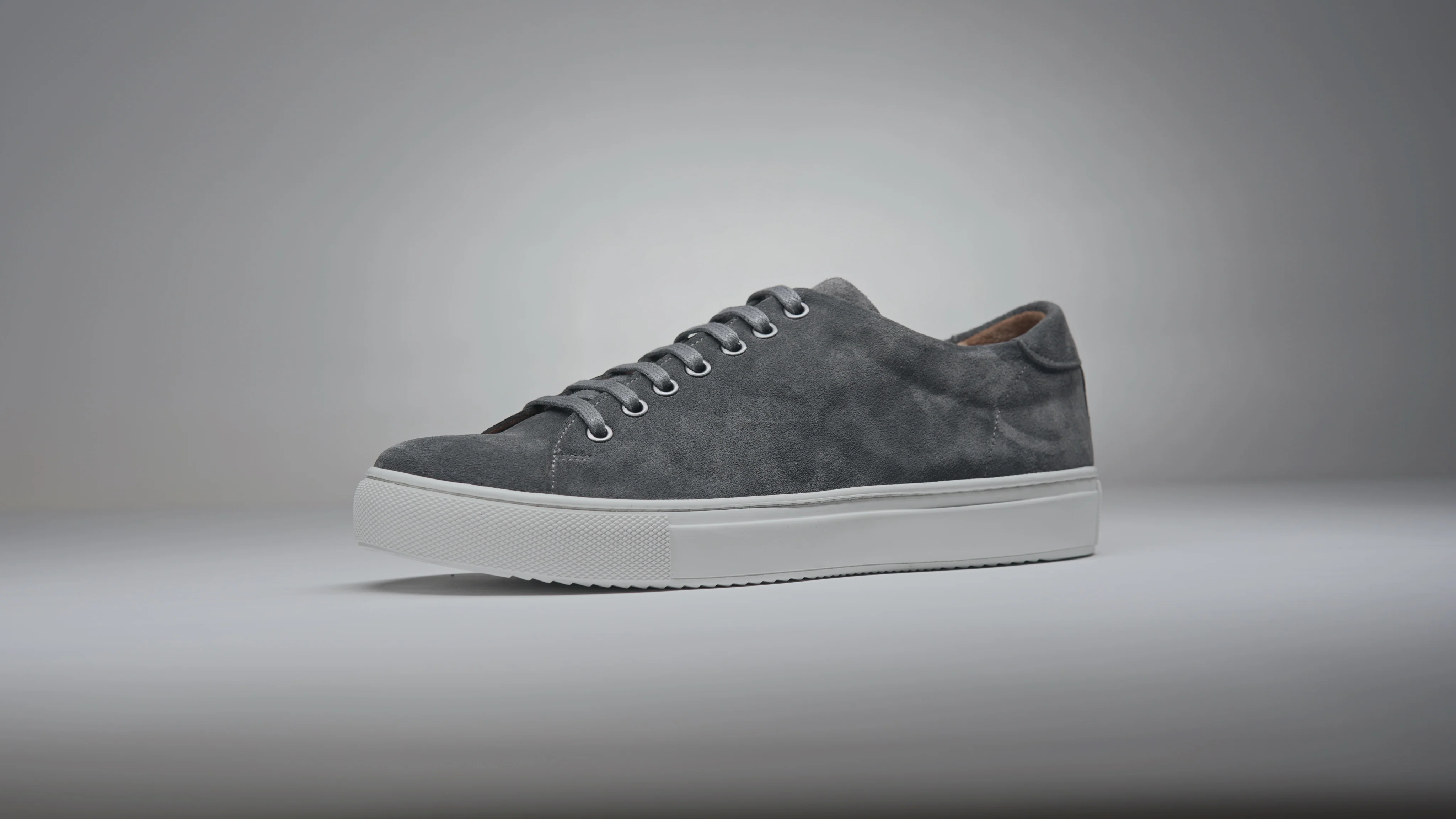 Herbert Suede - Dk Grey - Image 5