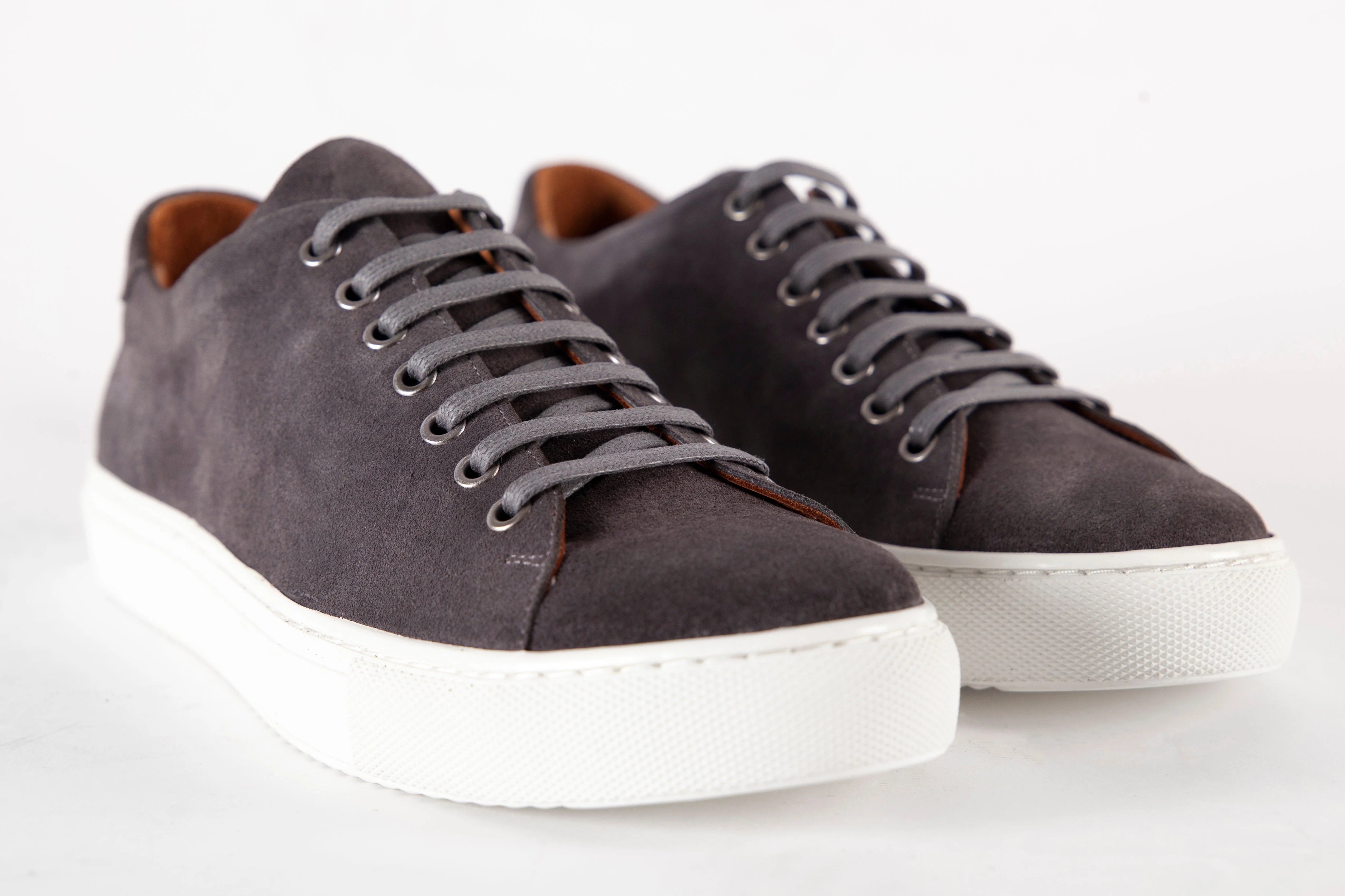 Herbert Suede - Dk Grey - Image 6