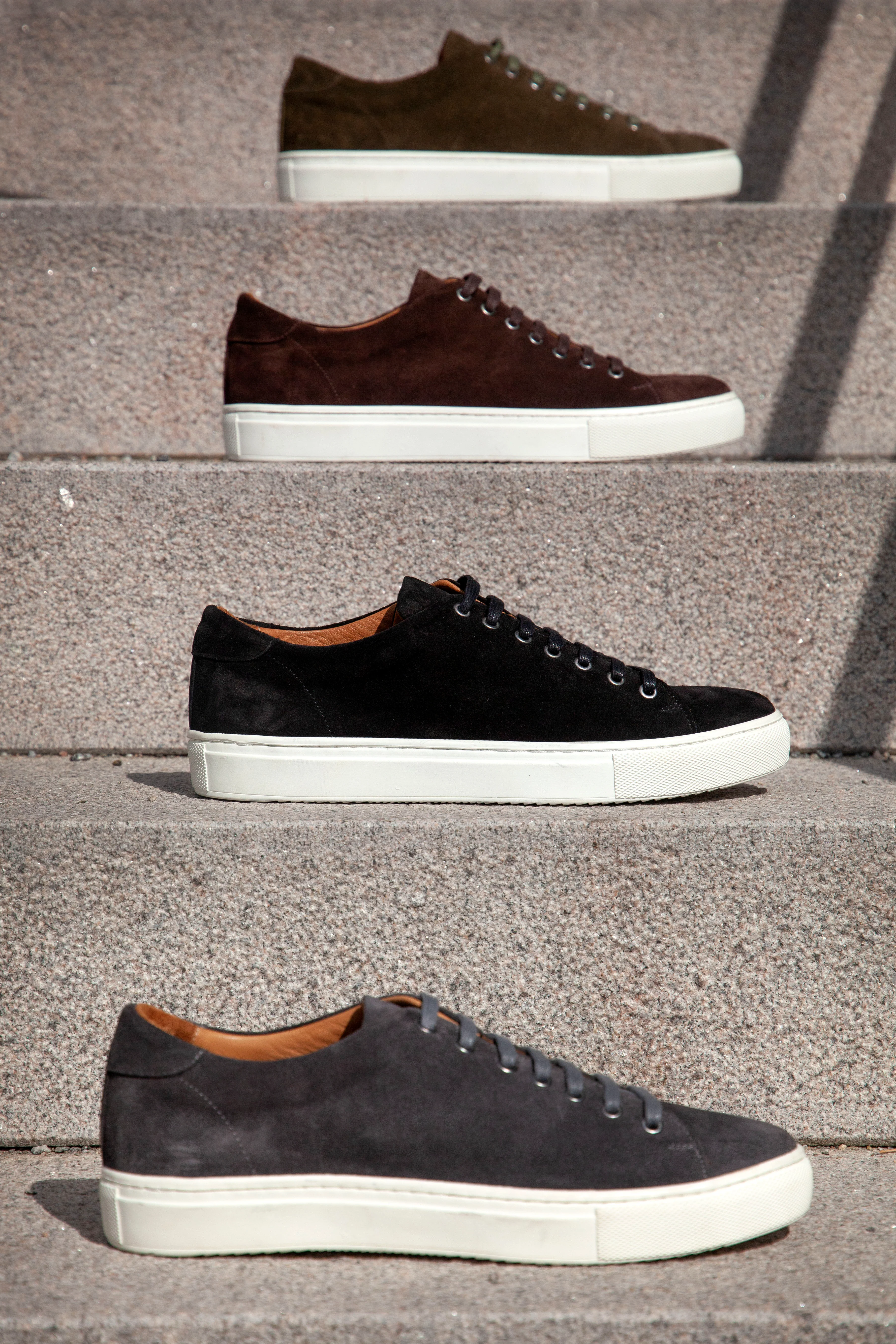 Herbert Suede - Dk Grey - Image 7