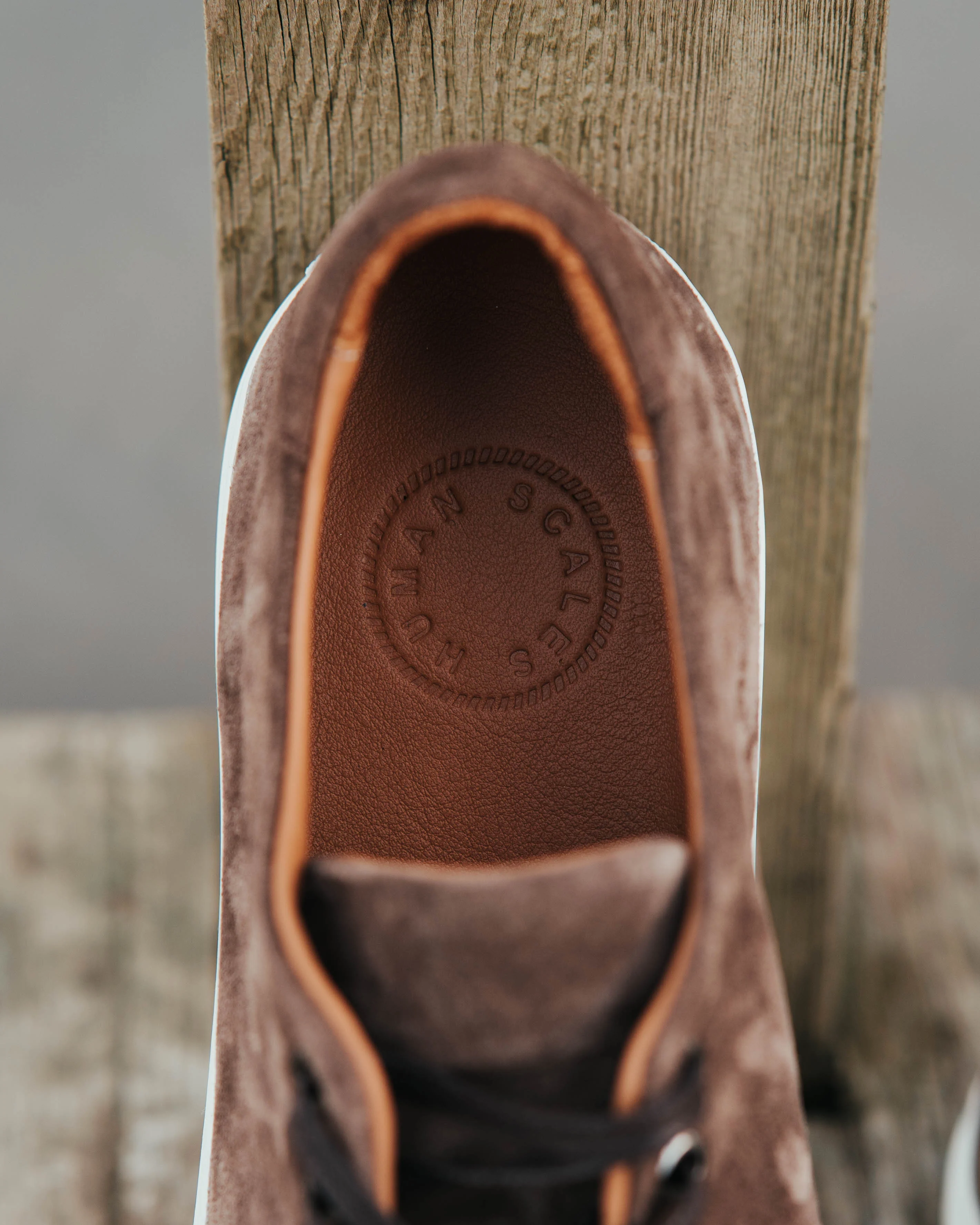 Herbert Suede - Iron Brown - Image 15