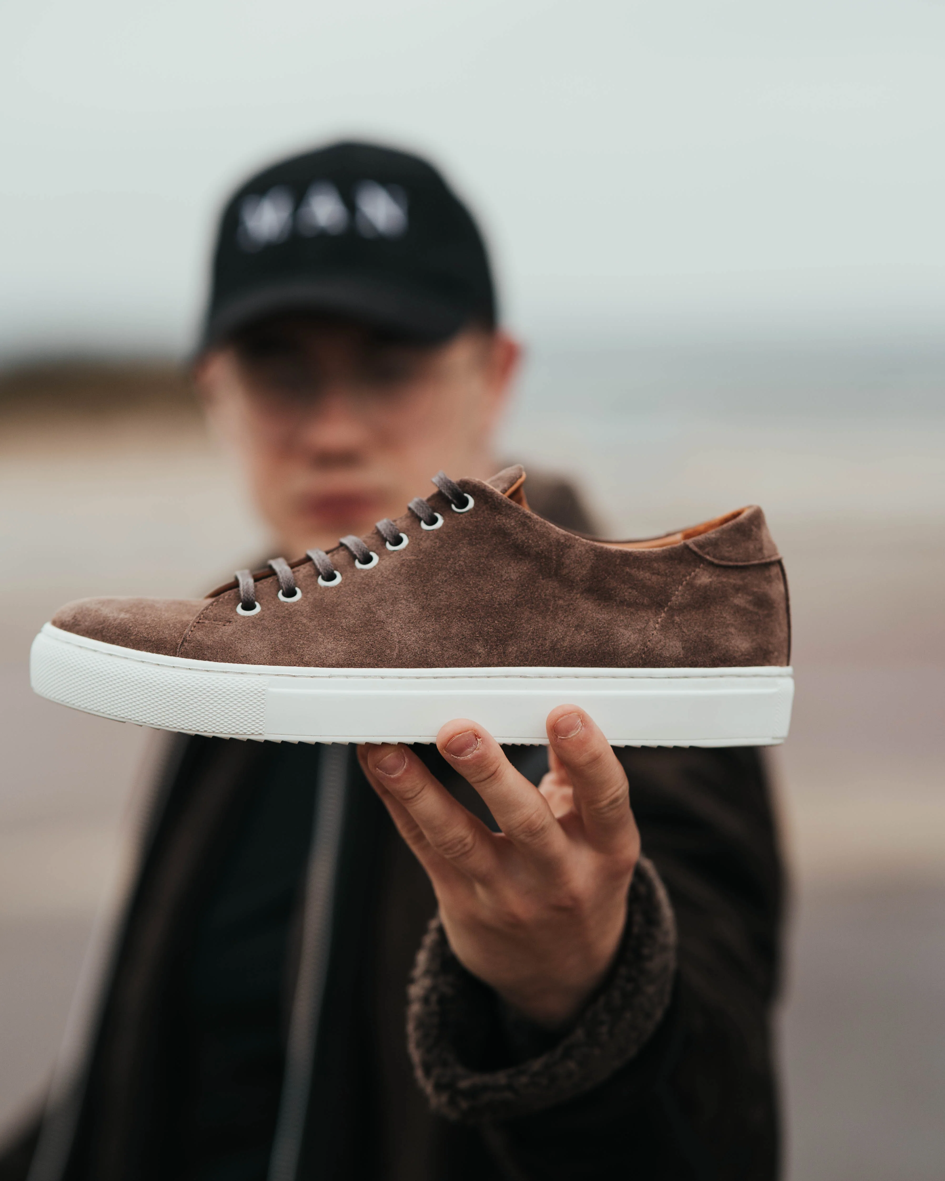 Herbert Suede - Iron Brown - Image 18