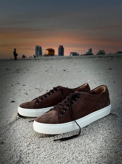 Herbert Suede - Iron Brown - Image 19