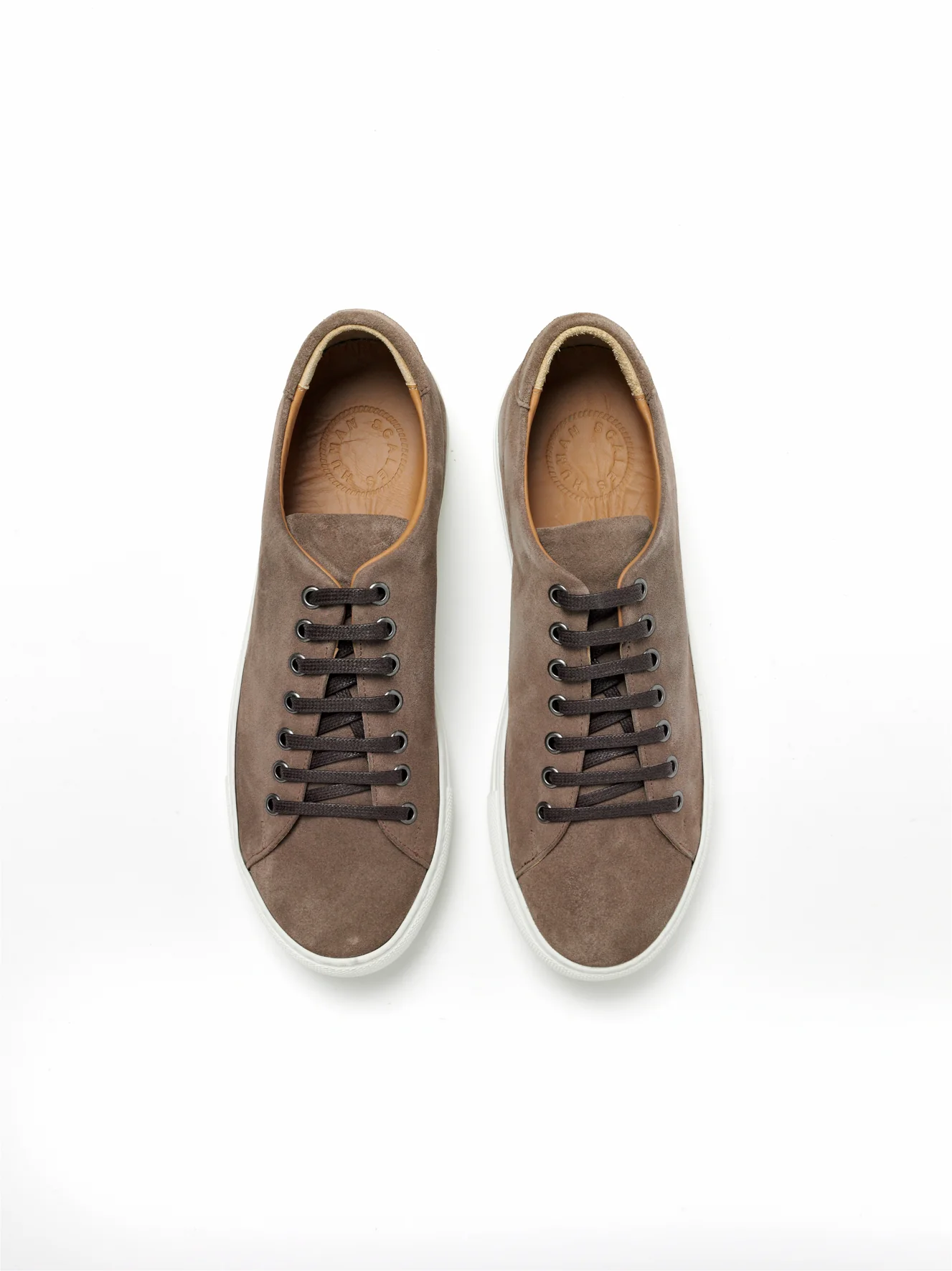 Herbert Suede - Iron Brown - Image 3