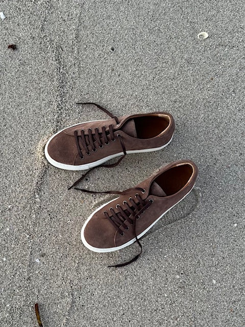 Herbert Suede - Iron Brown - Image 6
