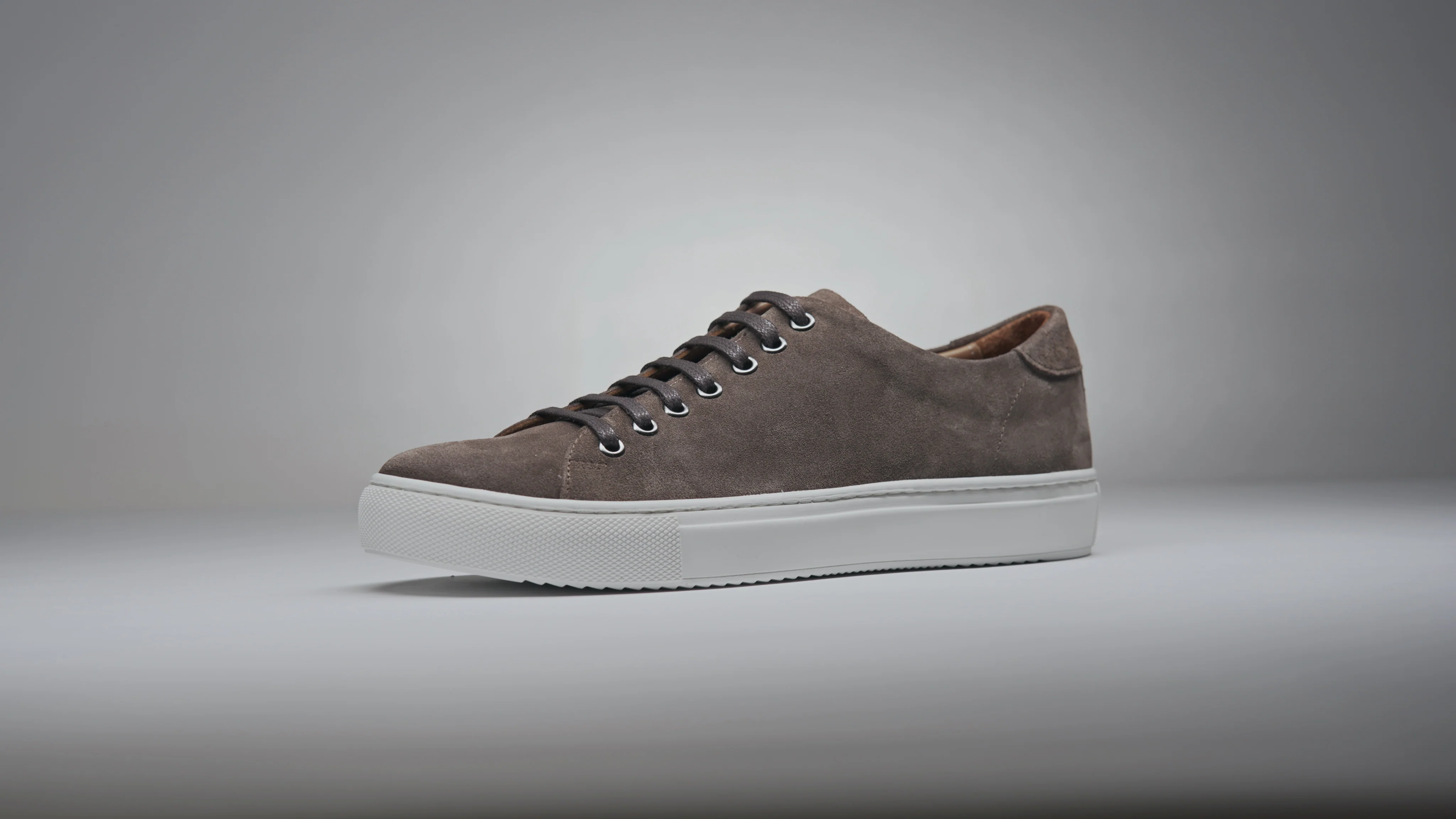 Herbert Suede - Iron Brown - Image 7