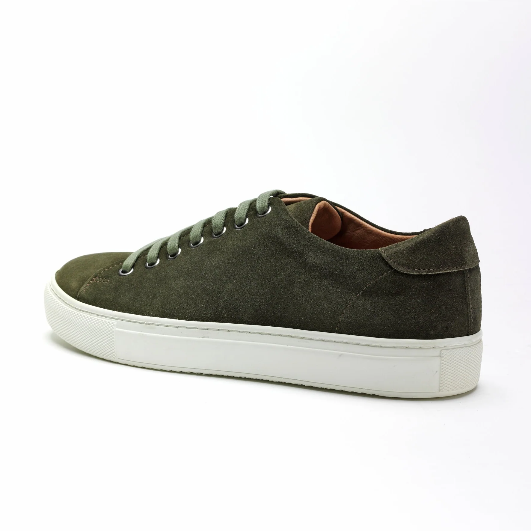Herbert Suede Moss Green - Image 3