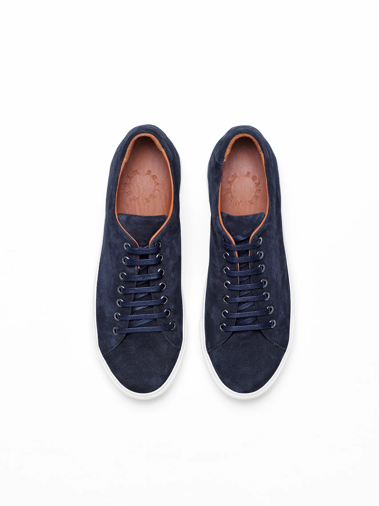 Herbert Suede - Navy - Image 3