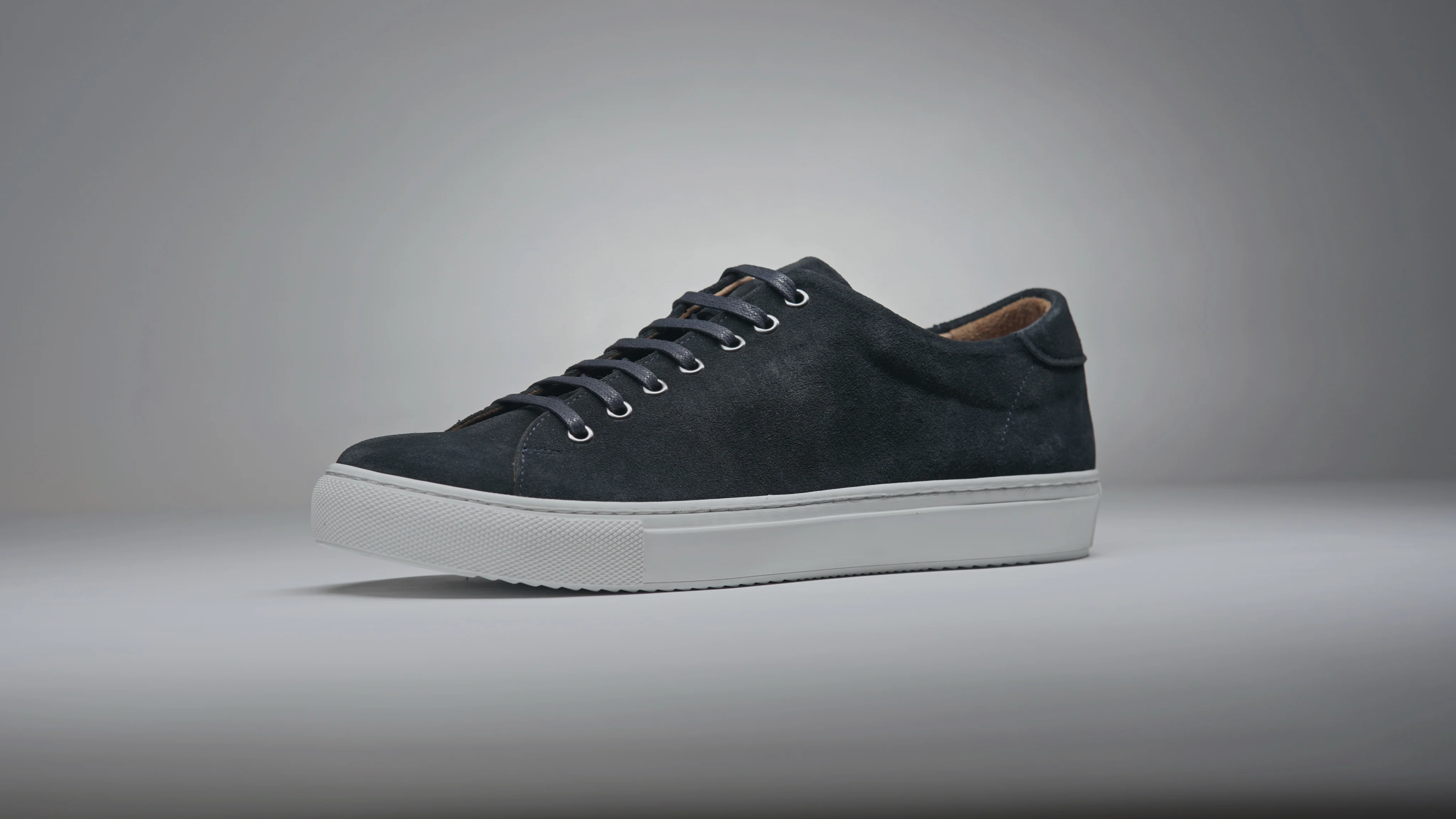 Herbert Suede - Navy - Image 7