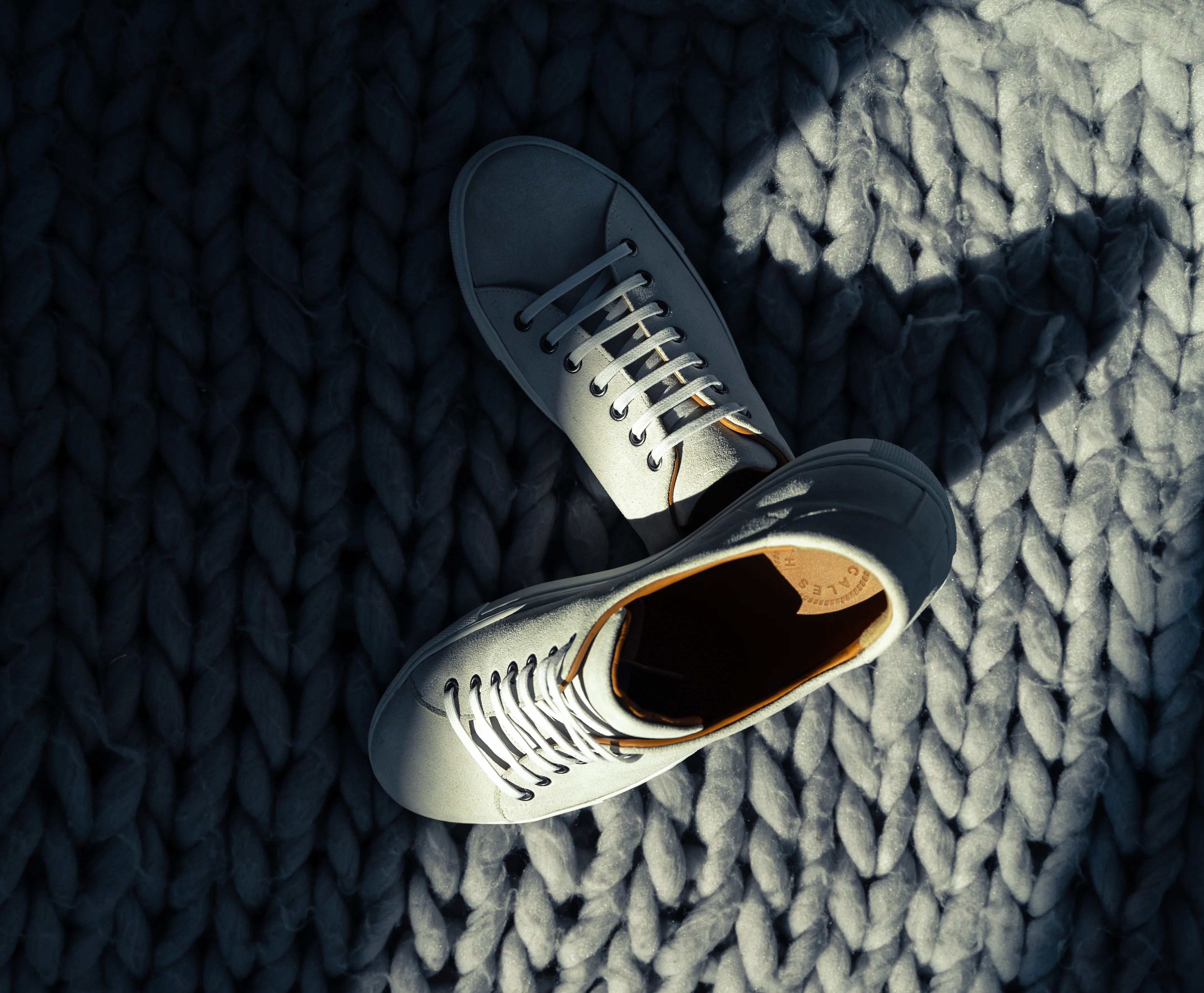Herbert Suede off white - Image 4