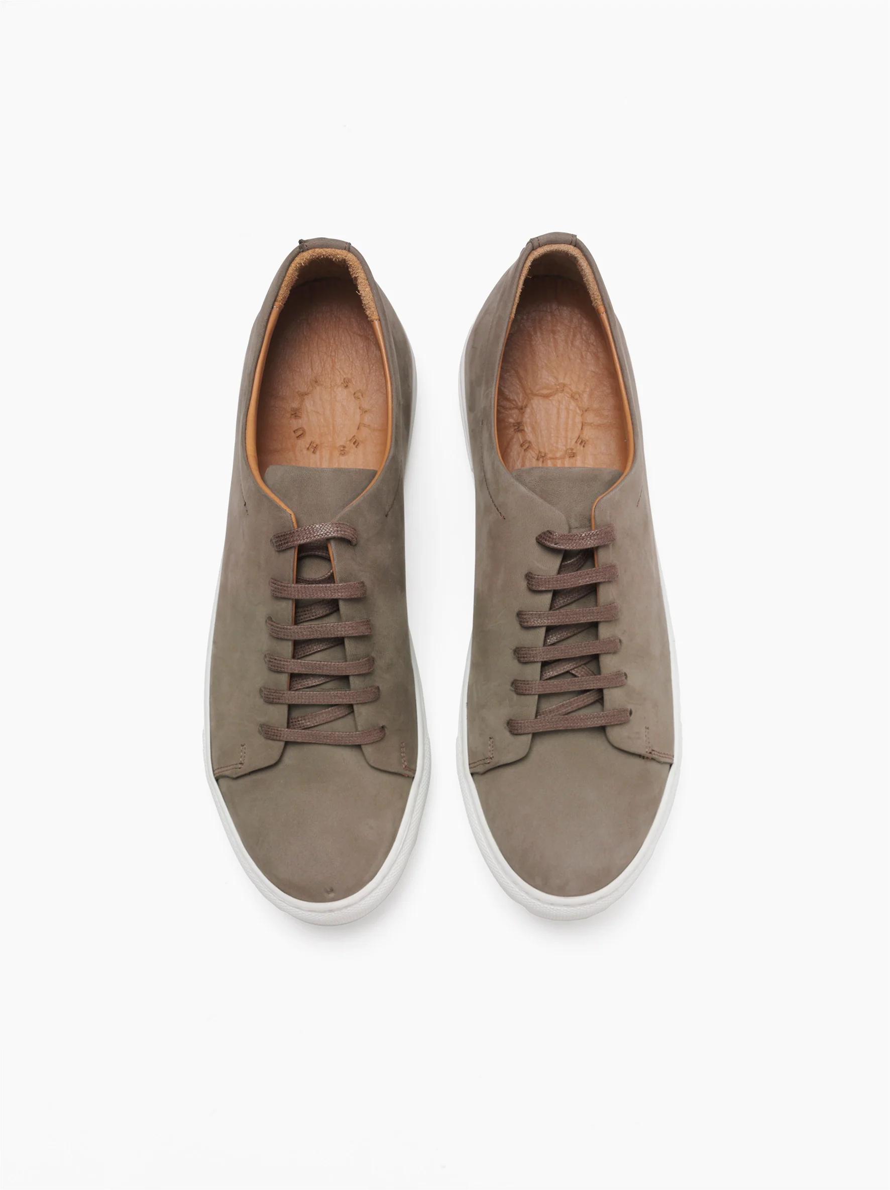 Laban Nubuck Grey - Image 3