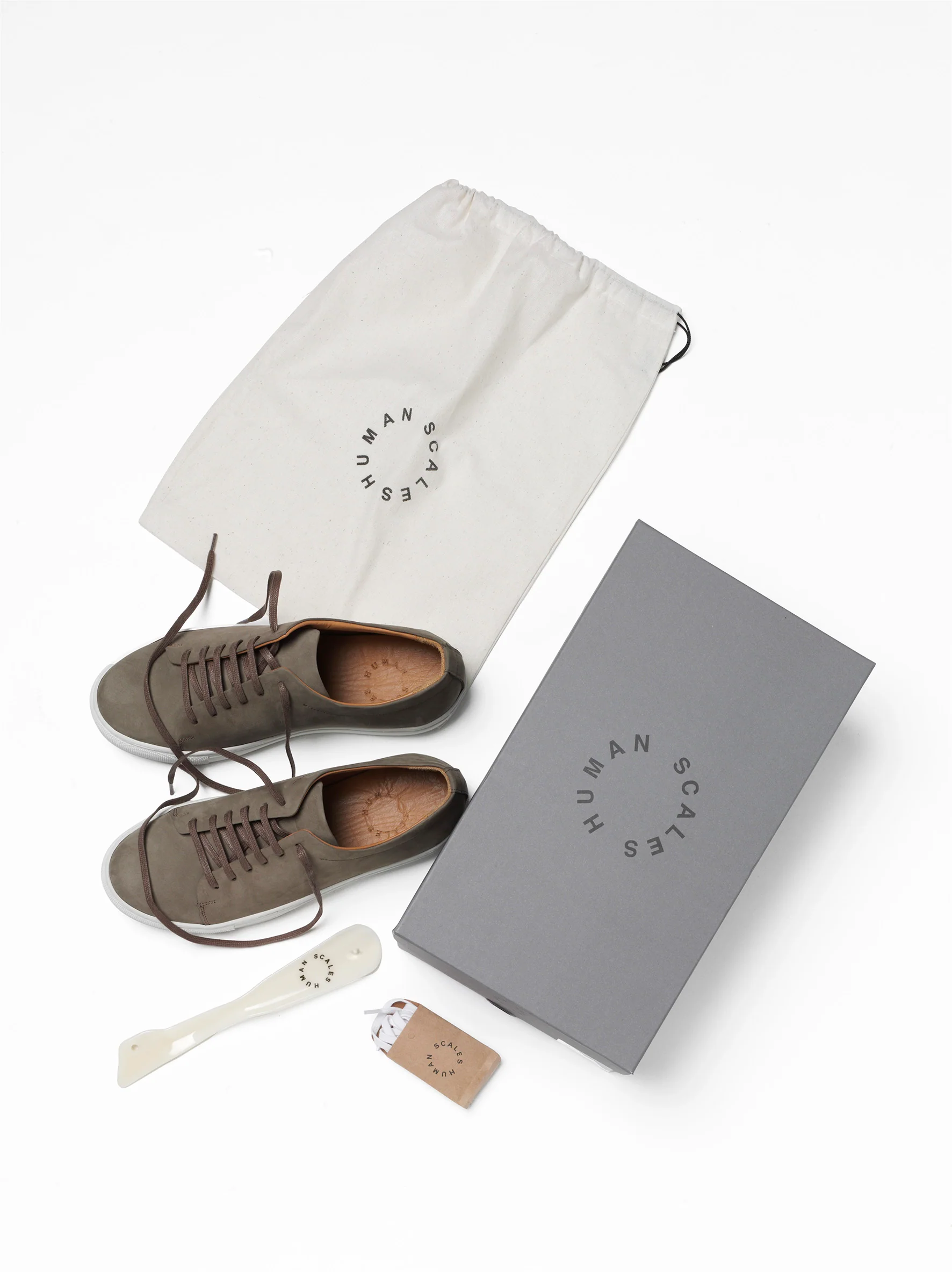 Laban Nubuck Grey - Image 4