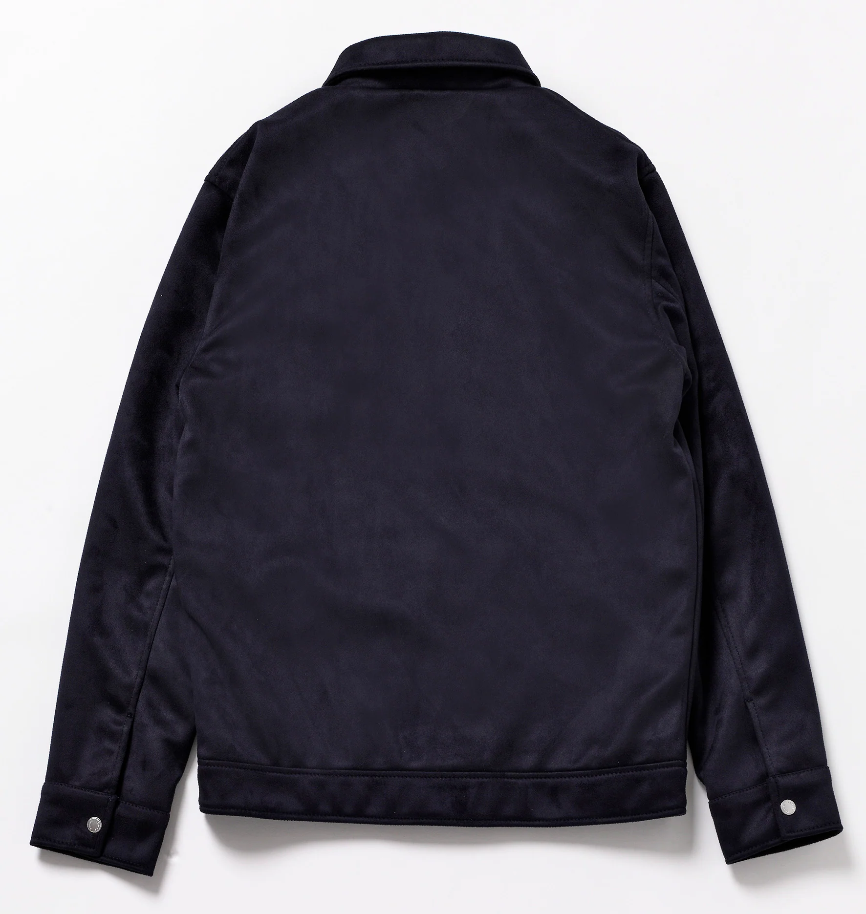 Leon vegan suede navy - Image 2