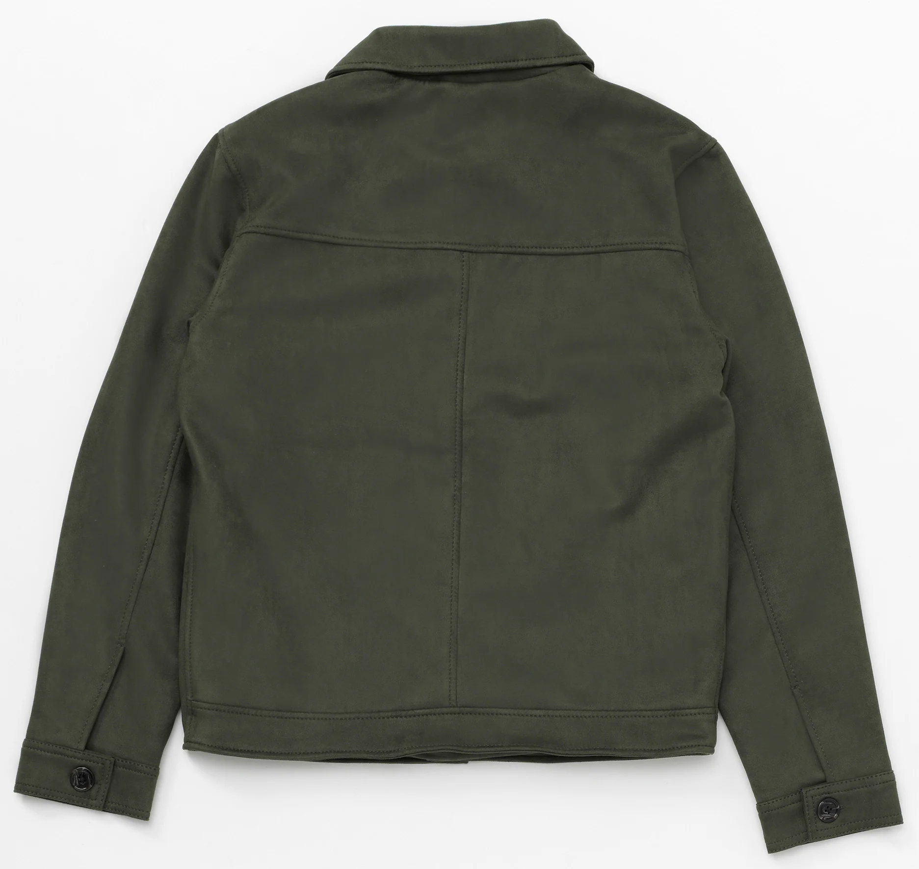 Mark vegan suede moss green - Image 3