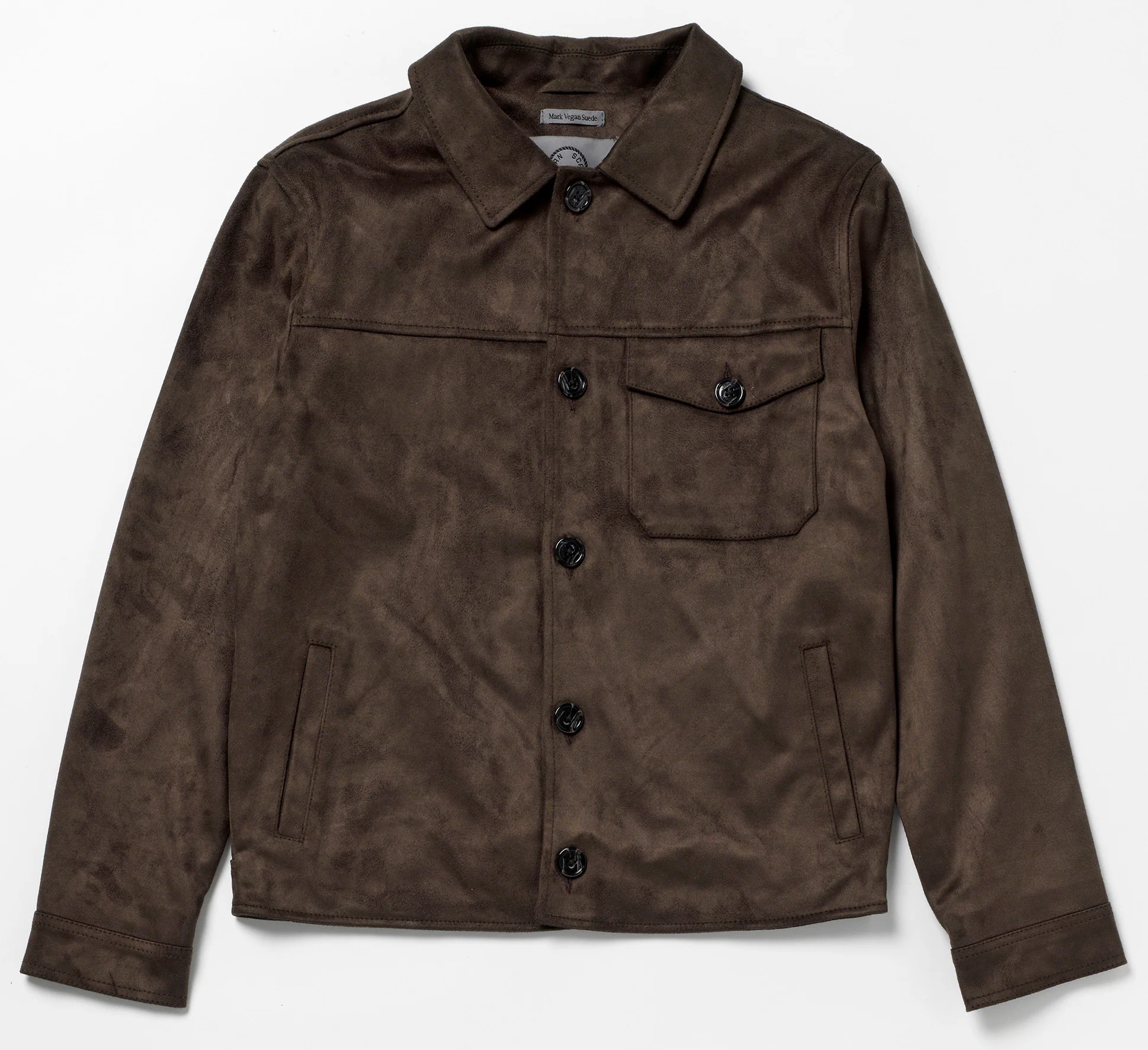 Mark vegan suede taupe