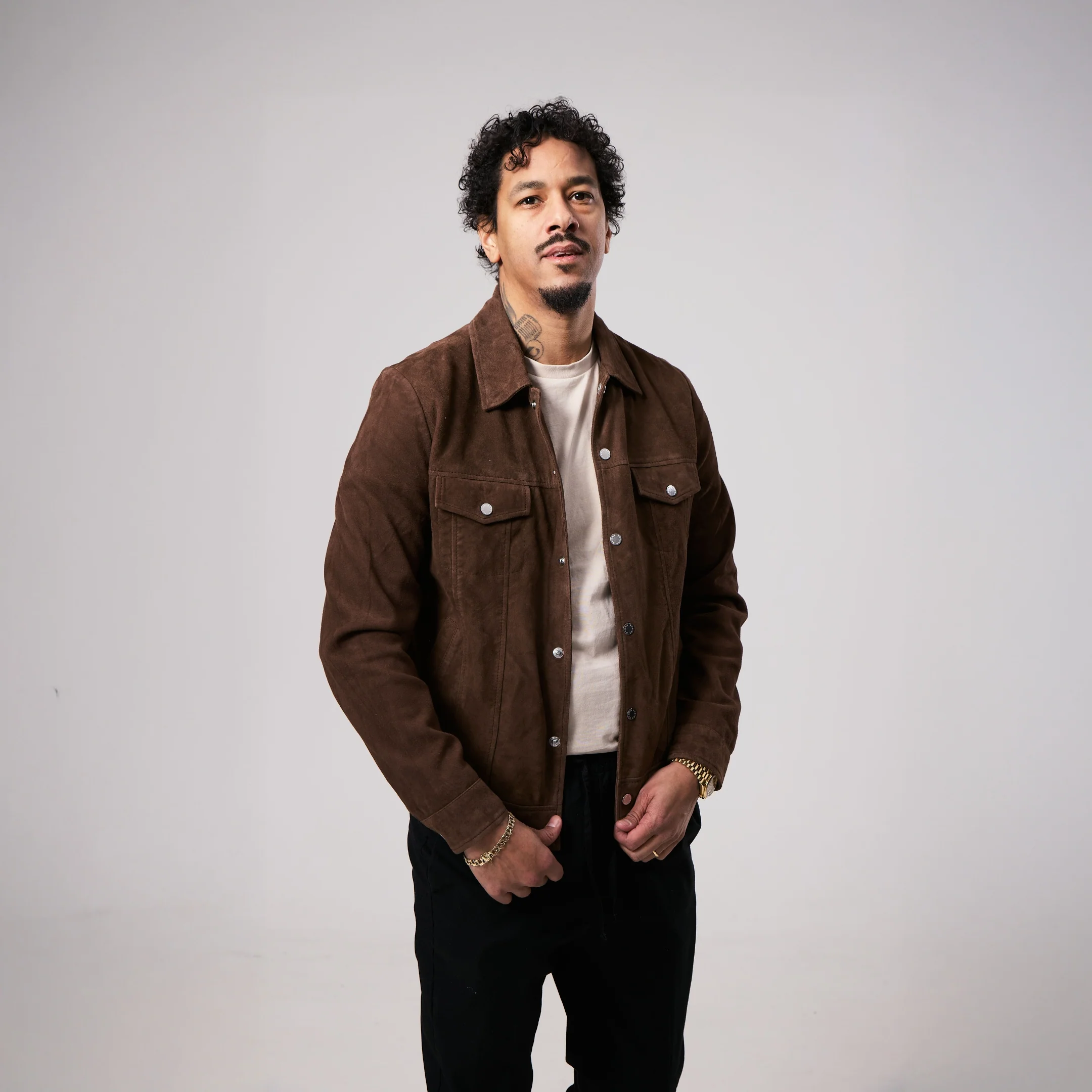 Neo suede dk brown - Image 2