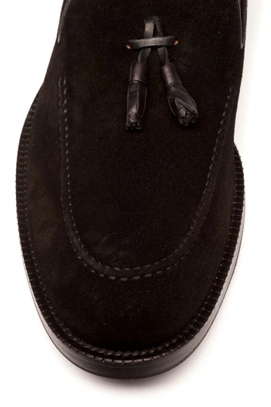 Penny Suede Black - Image 4